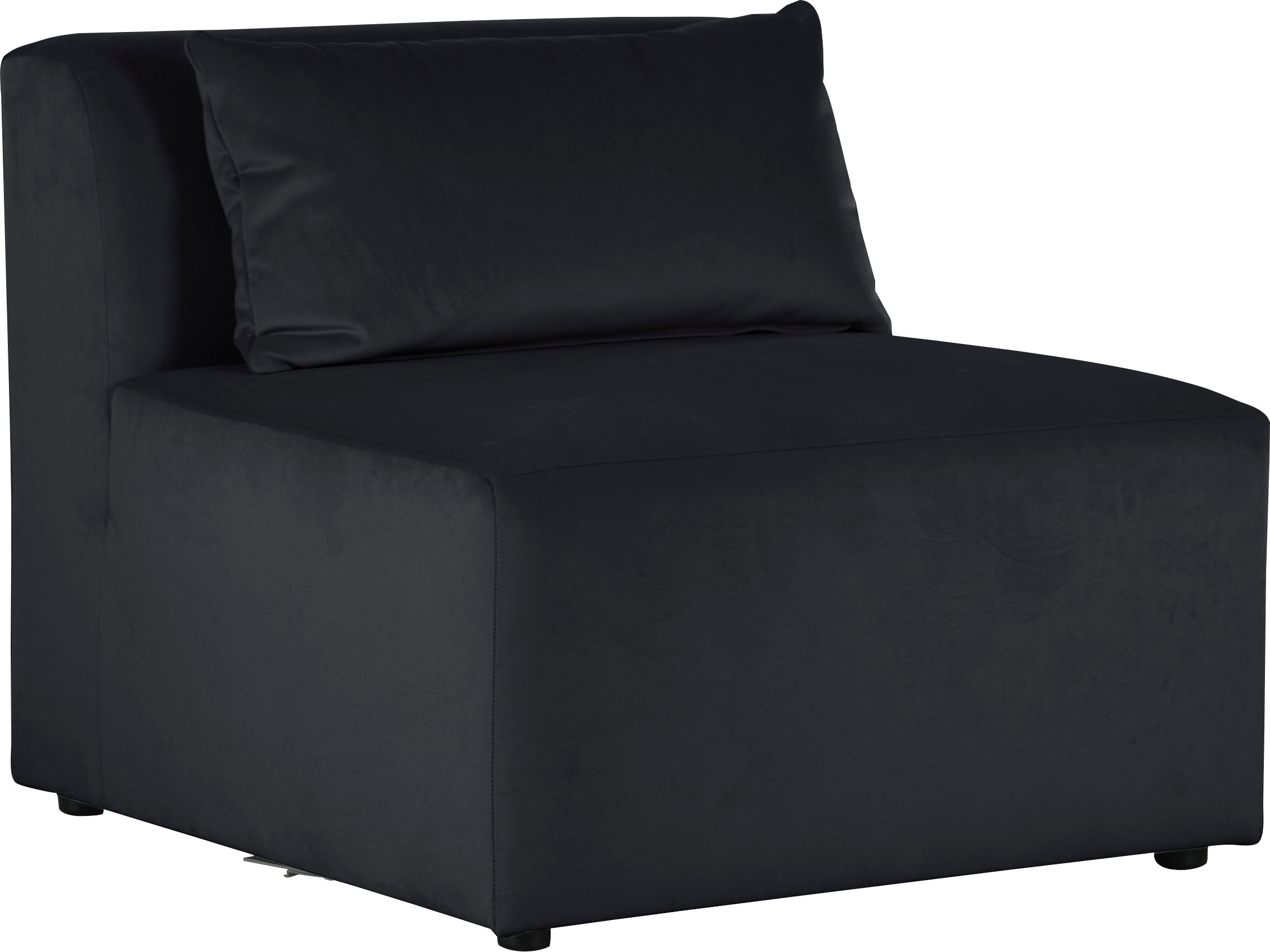 Leonique Sofa-Mittelelement »Alexane«, Modul zum eigenen Zusammenstellen; viele Bezugsqualitäten und Farben