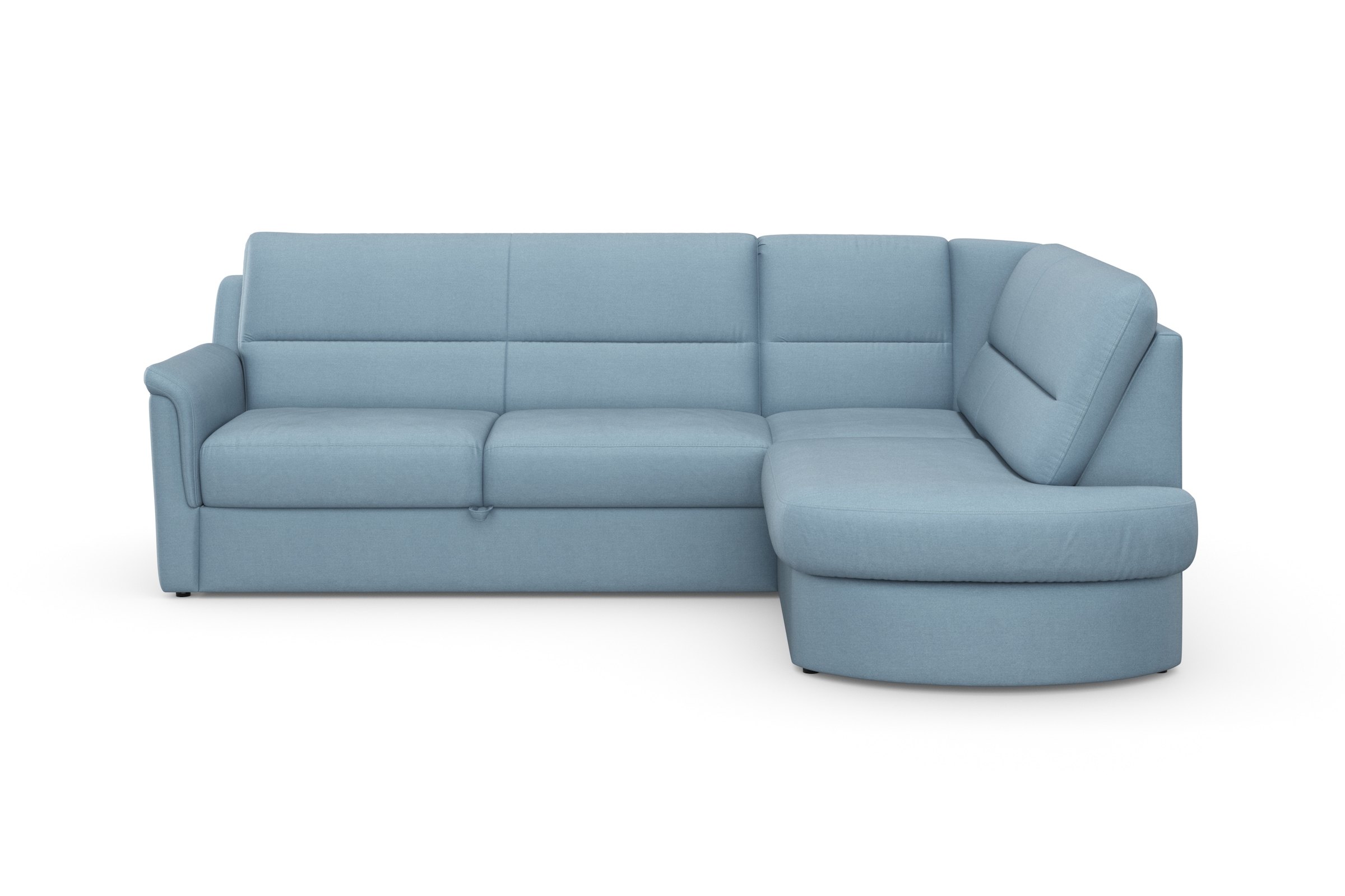 sit&more Ecksofa »Panini L-Form«, wahlweise mit Vorziehsitz und Bettkasten günstig online kaufen