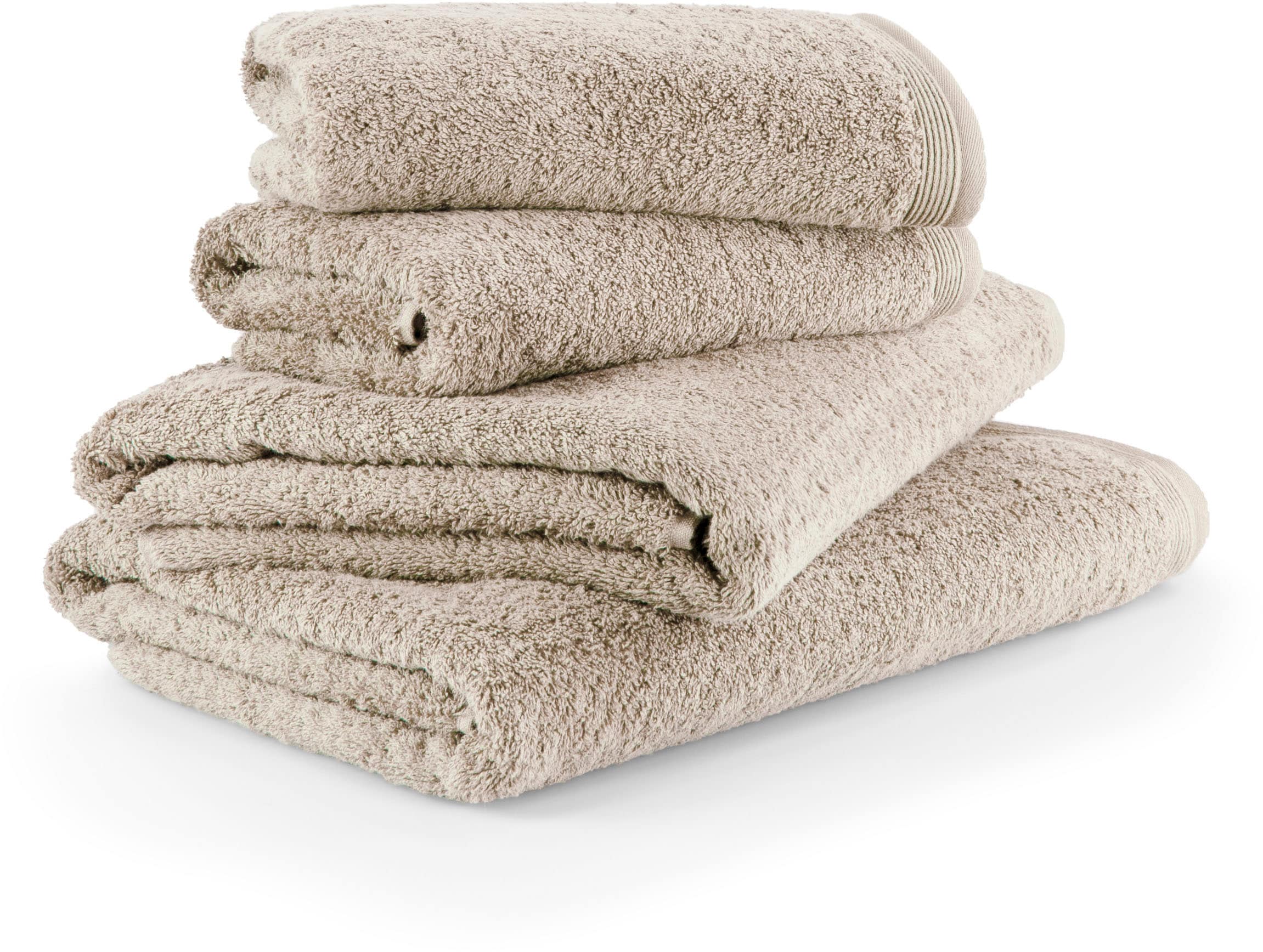 Möve Handtuch Set »Superwuschel 100% Premium Cotton Baumwolle«, Set, 4 tlg. günstig online kaufen