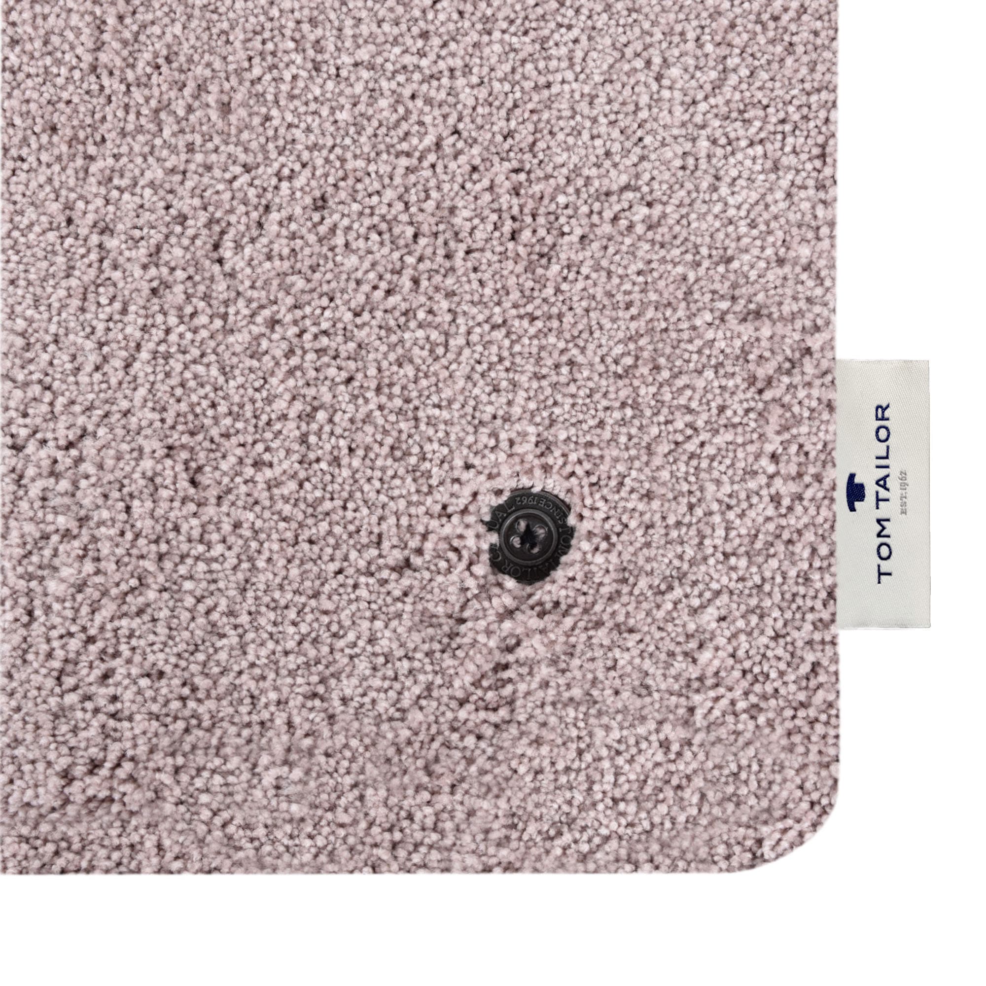 TOM TAILOR HOME Hochflor-Teppich »Shaggy Teppich Cozy«, rechteckig, Uni Farben, auch in Pastell Farben, ideal im Wohnzimmer & Schlafzimmer