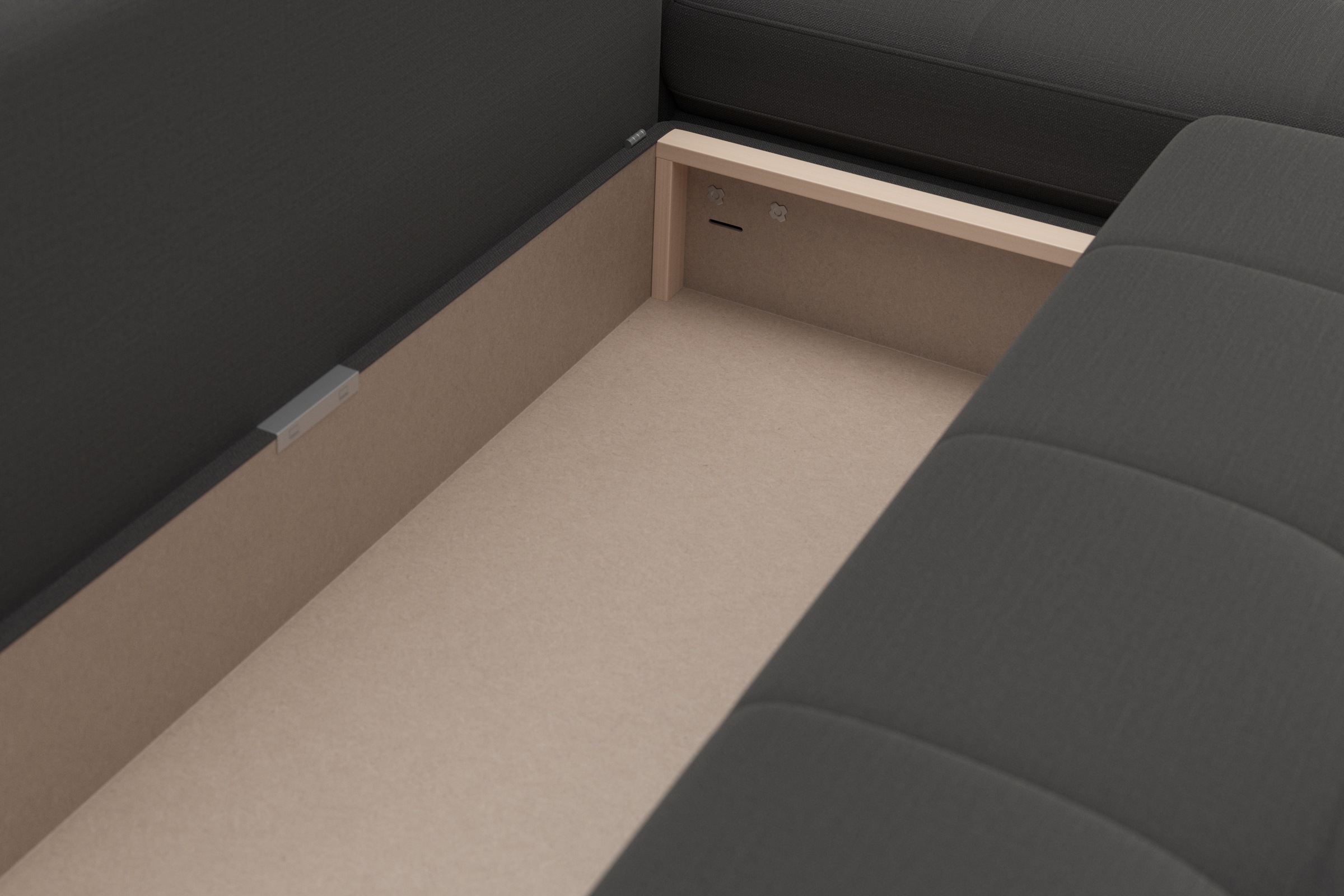 sit&more Wohnlandschaft »Latigo U-Form«, mit Mega-Recamiere, wahlweise mit Bettfunktion und Bettkasten