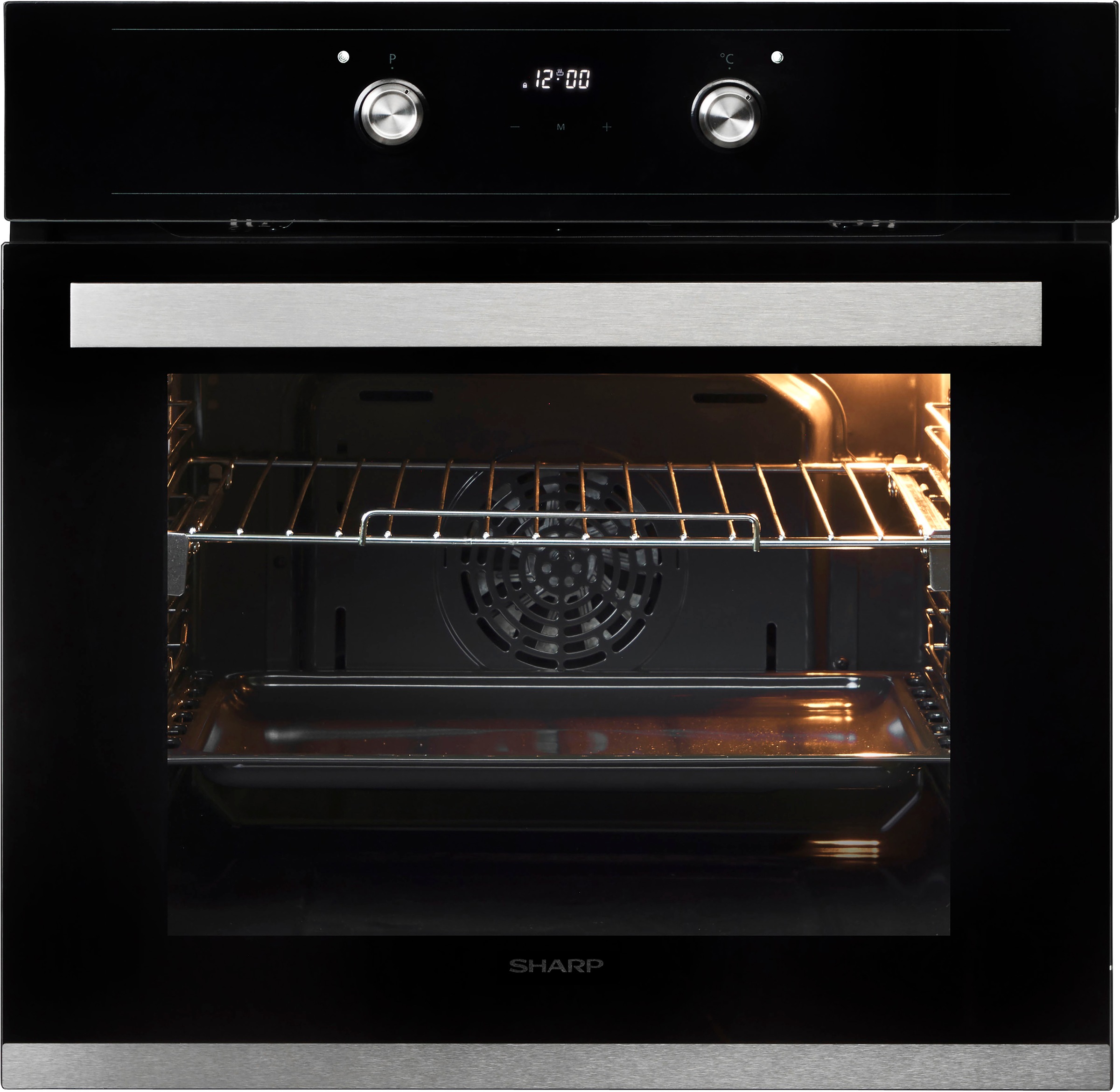 Sharp Backofen-Set »K-60D19BM1-EU«, mit Timerfunktion