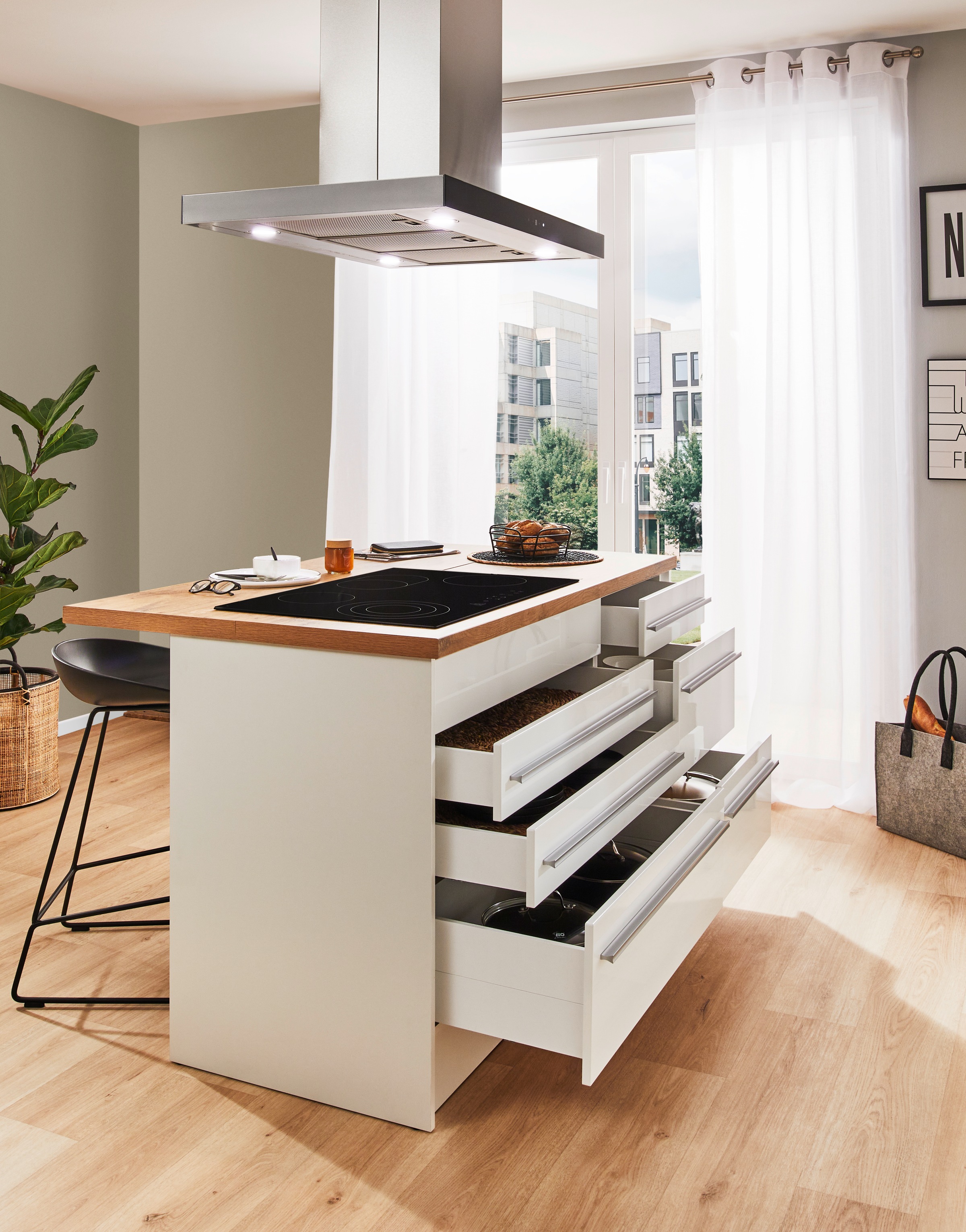 RESPEKTA Küchenzeile »Gabriel«, Breite 320/150 cm mit Soft-Close