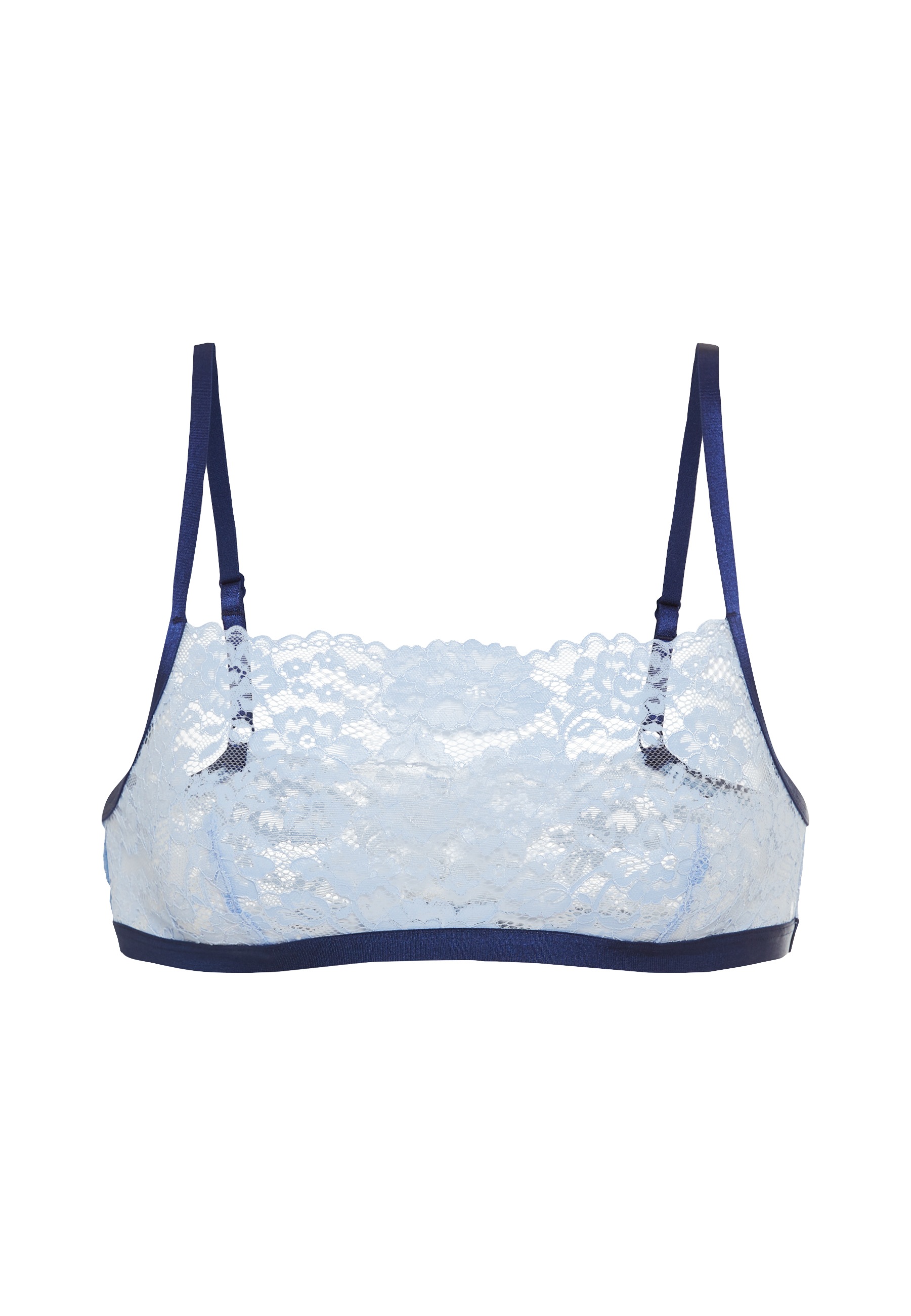 LSCN by LASCANA Bustier, mit glänzendem Bündchen