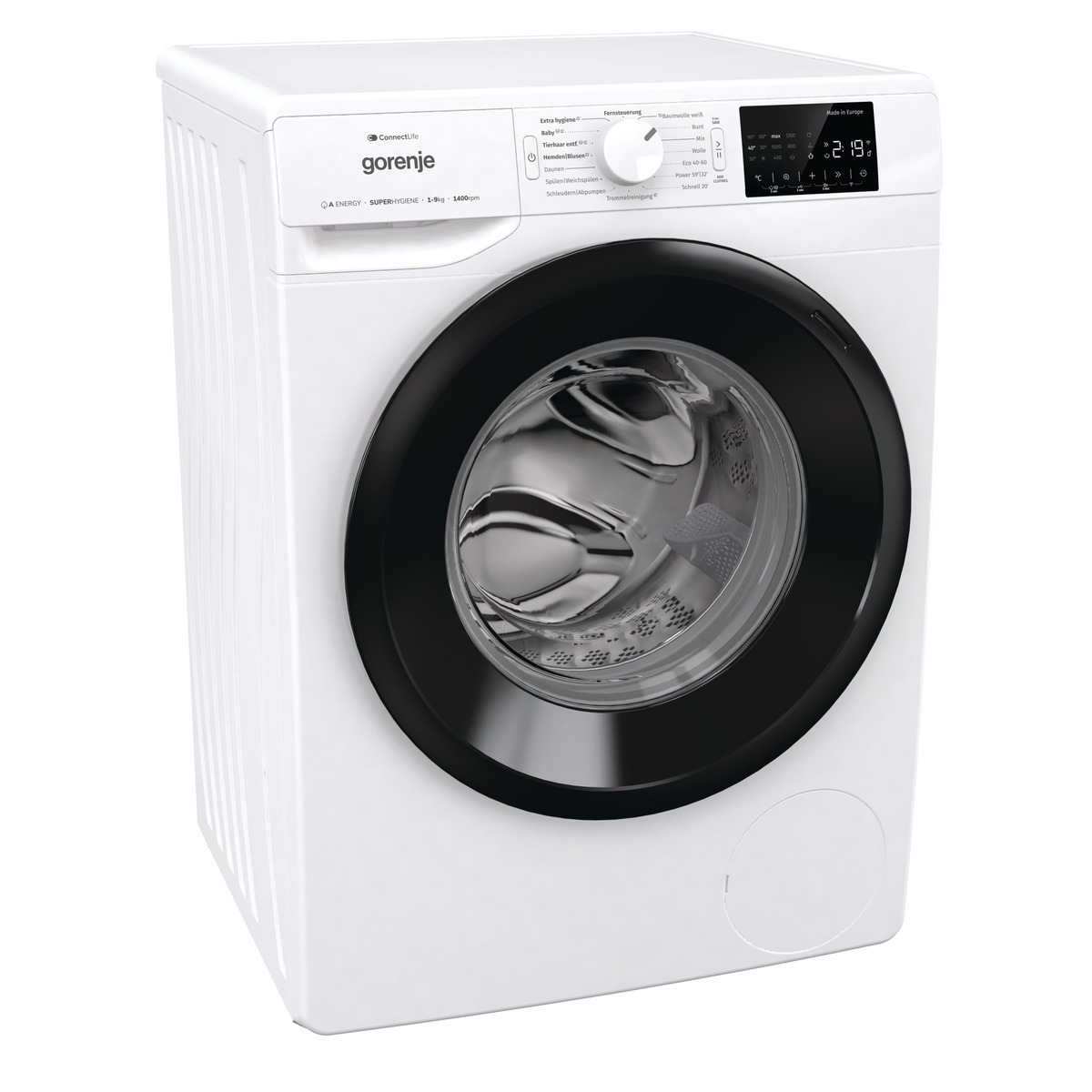 GORENJE Waschmaschine »Wave PNEI 94 A1DPS«, 9 kg, 1400 U/min, Inverter Powe günstig online kaufen
