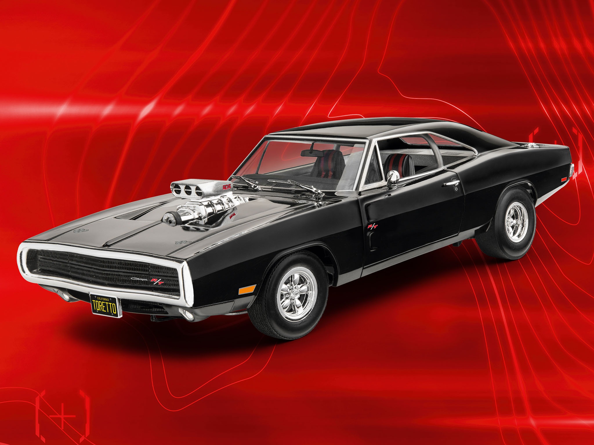 Revell® Modellbausatz »Fast & Furious - Dominics 1970 Dodge Charger«, 1:25