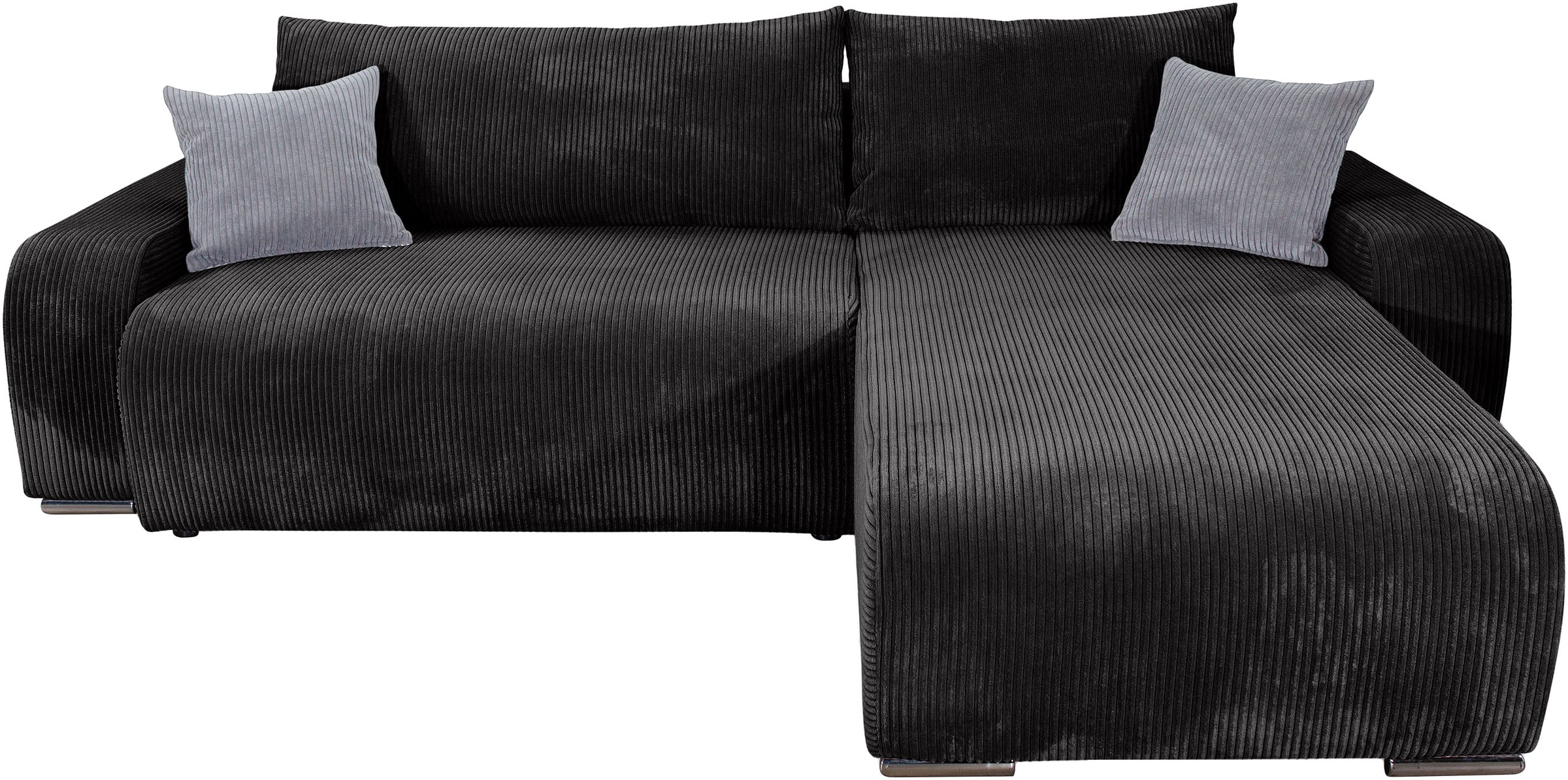 COLLECTION AB Ecksofa »Pia, L-Form, Breite 237 cm, mit Schlaffunktion« inkl günstig online kaufen