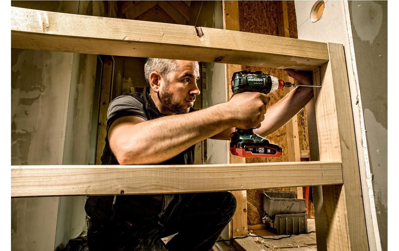 metabo Akku-Bohrschrauber »Metabo Akku-Bohrschrauber BS 18 LT« Ohne Akku/Ladegerät