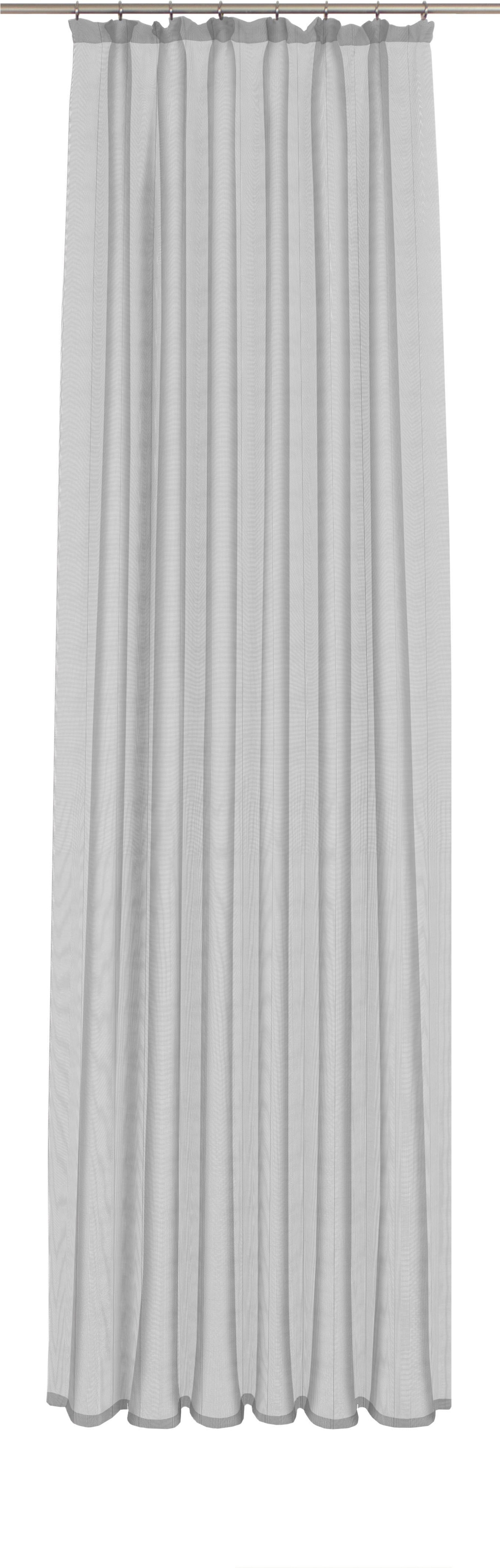 Wirth Gardine »Chiara« Faltenband 1 Stk. tlg. günstig online kaufen