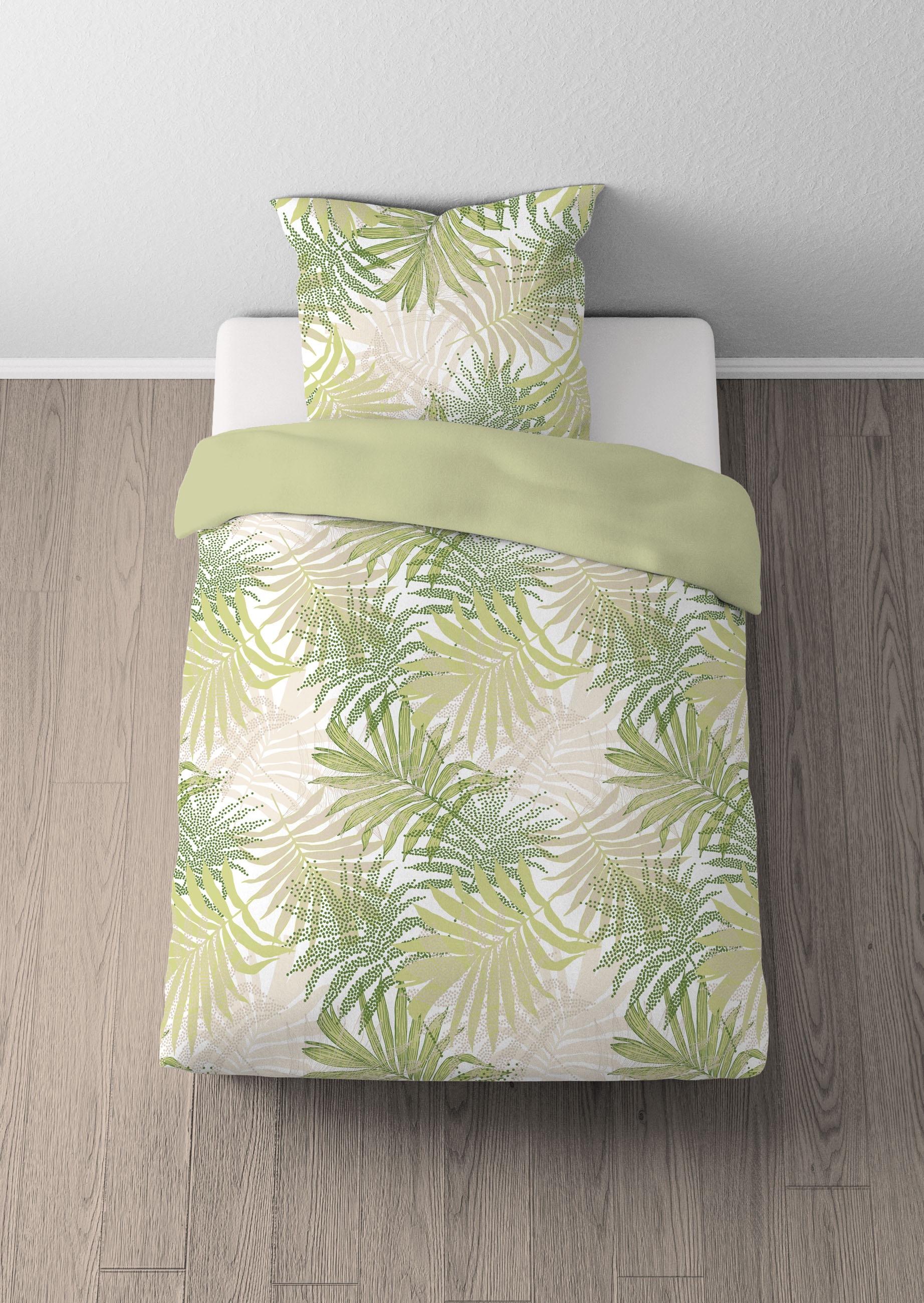 Castell - Markenbettwäsche Wendebettwäsche »0270792« 2 Stk. tlg. Cooling-Ef günstig online kaufen