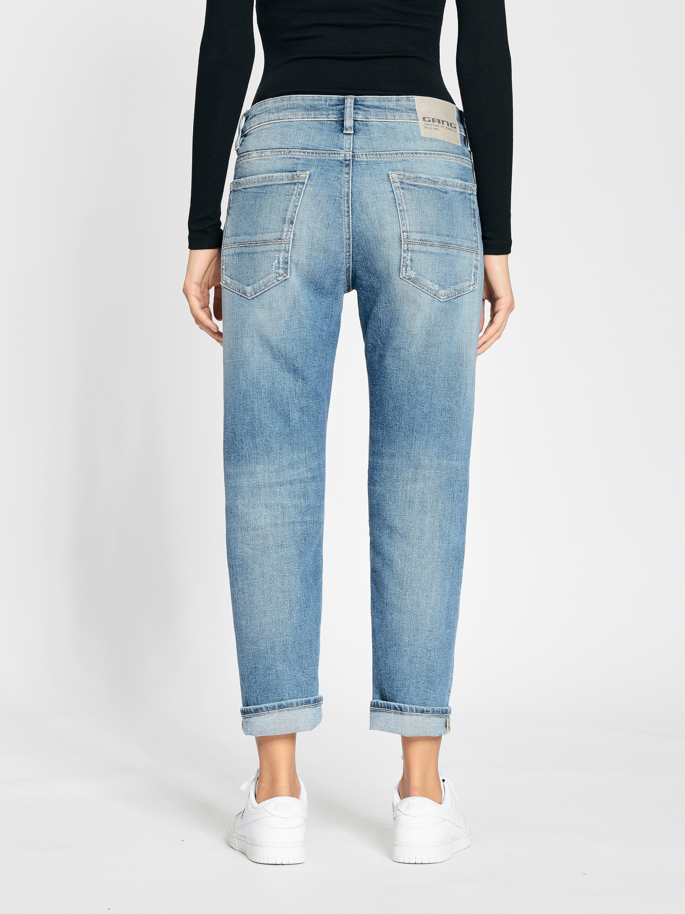 GANG Boyfriend-Jeans »GANG Jeans Boyfriend 94NICA CROPPED«