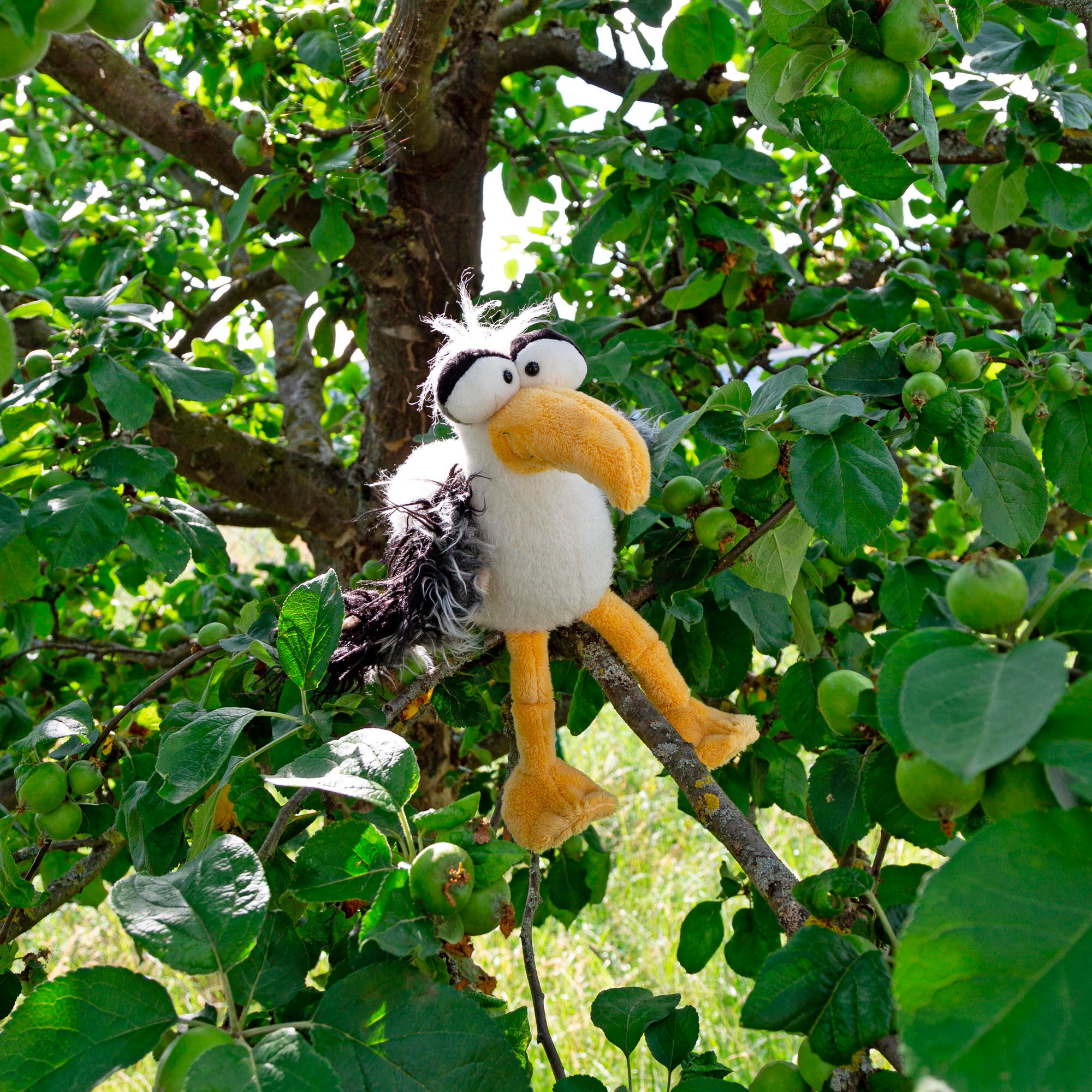 Sigikid Kuscheltier »Kikeriki, Loud in the Cloud«