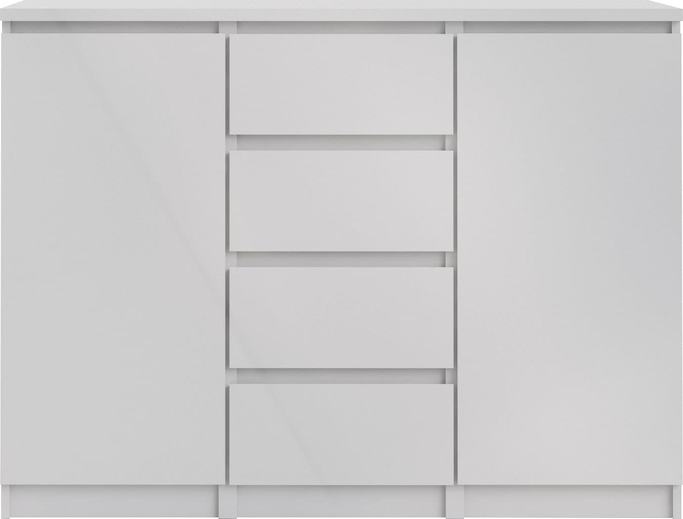 INOSIGN Kommode »Naia«, abgerundeten Schubladenkanten auf Metallgleiter, Breite 120,6 cm