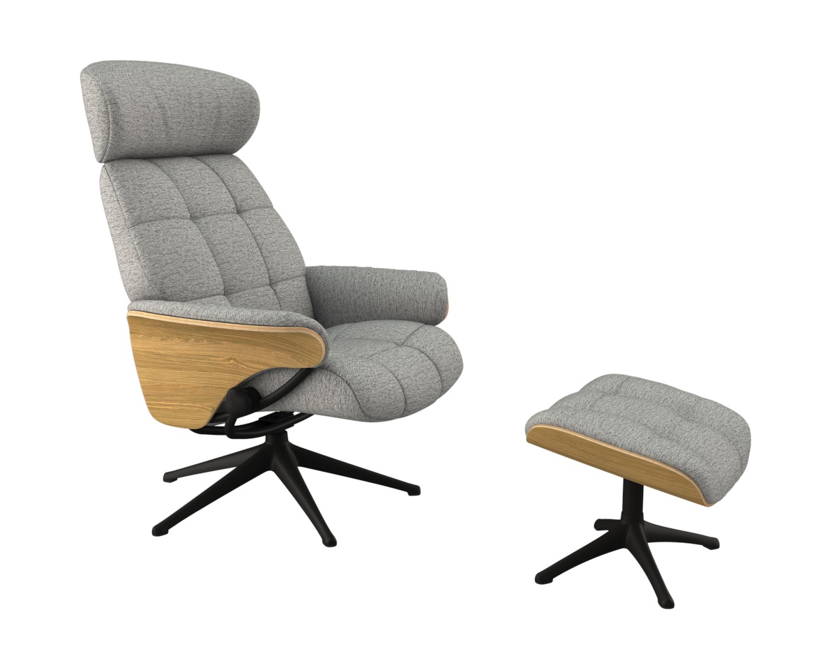 FLEXLUX Relaxsessel »Skagen Funktionsessel, Polstersessel, Armlehne, TV-Fer günstig online kaufen