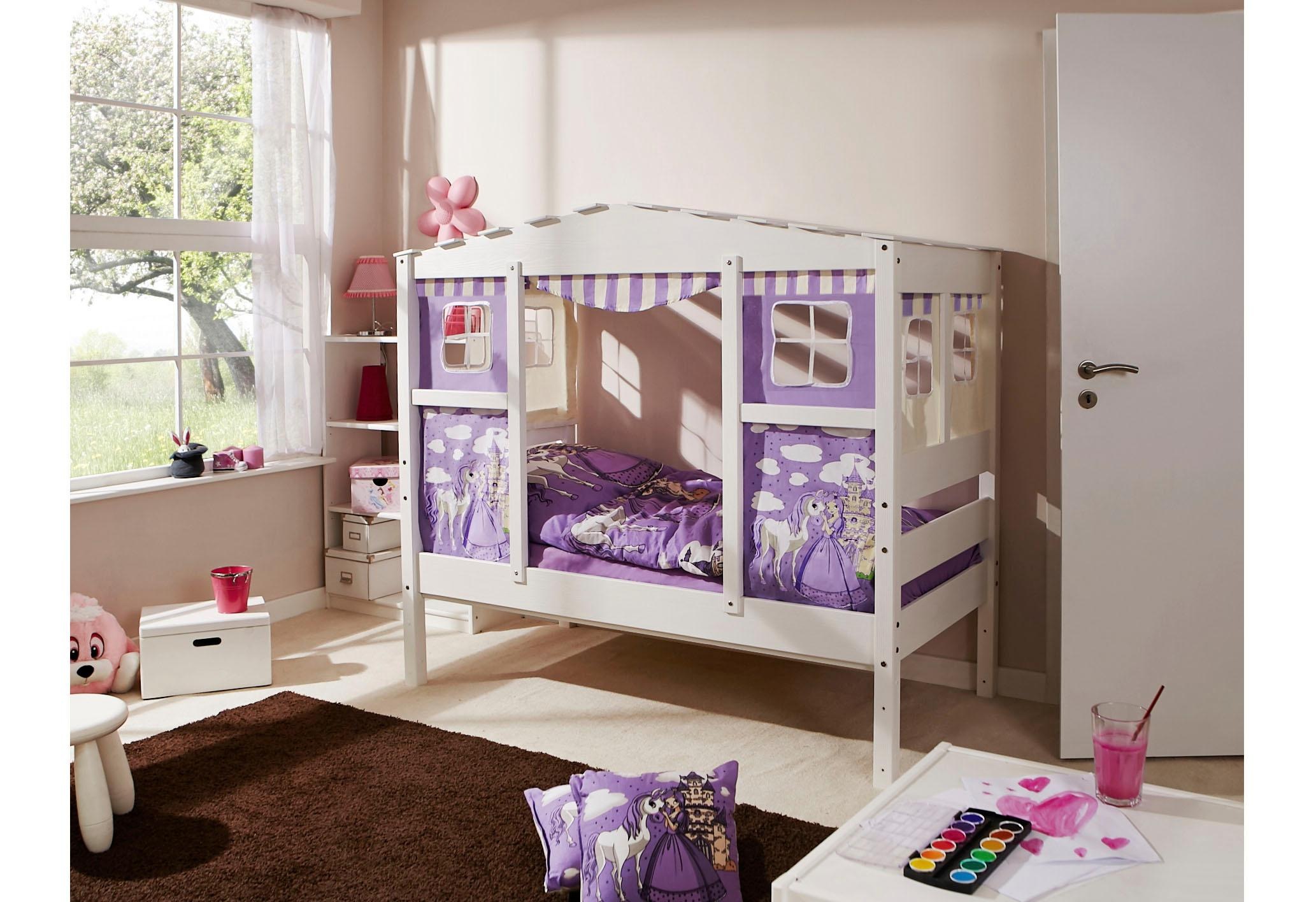 Bild von Ticaa Kinderbett »Lio«, Hausbett