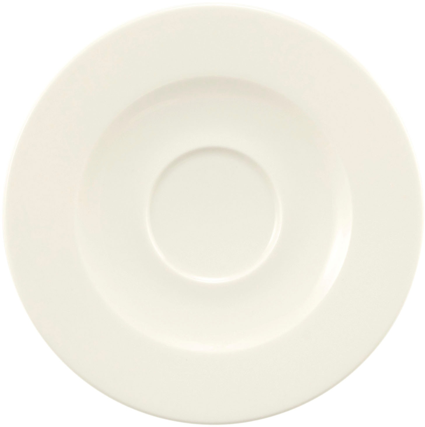 Seltmann Weiden Kaffeeservice »Geschirr-Set, Service Zoè«, (Set, 18 tlg., 6x Kaffeeobertasse, 6x Kombi-Untertasse groß, 6x Frühstücksteller rund), Tassen, Teller, Untertassen, Made in Germany, 18 Teile, für 6 Personen