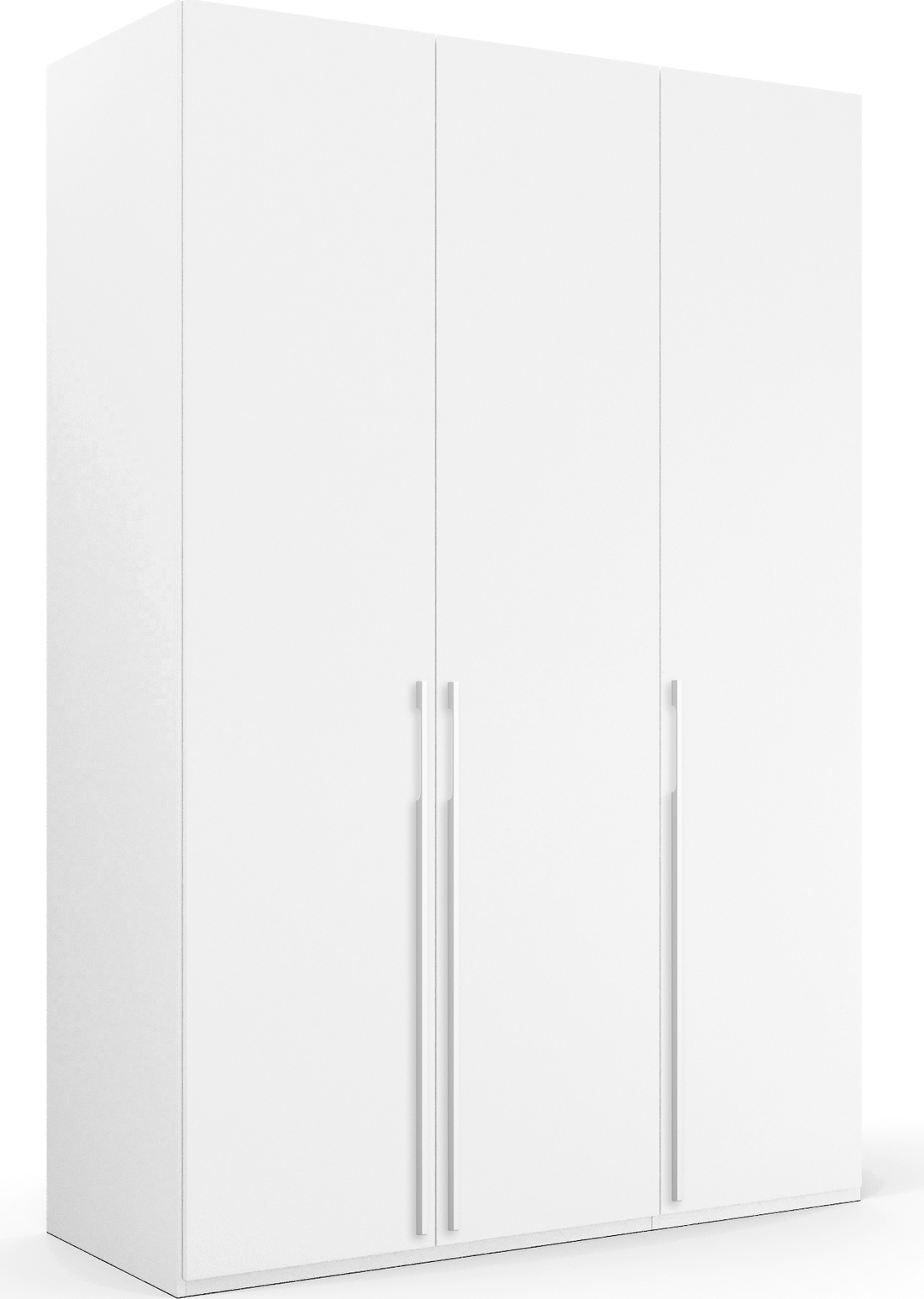 rauch Drehtürenschrank »Kleiderschrank Schrank Garderobe Wäscheschrank SKAT PURE« Breiten 151/201/251/301, Höhen 223/235 cm, inkl. SOFT-CLOSE-FUNKTION,  elegante Griffstangen und praktischer Innenausstattung MADE IN GERMANY
