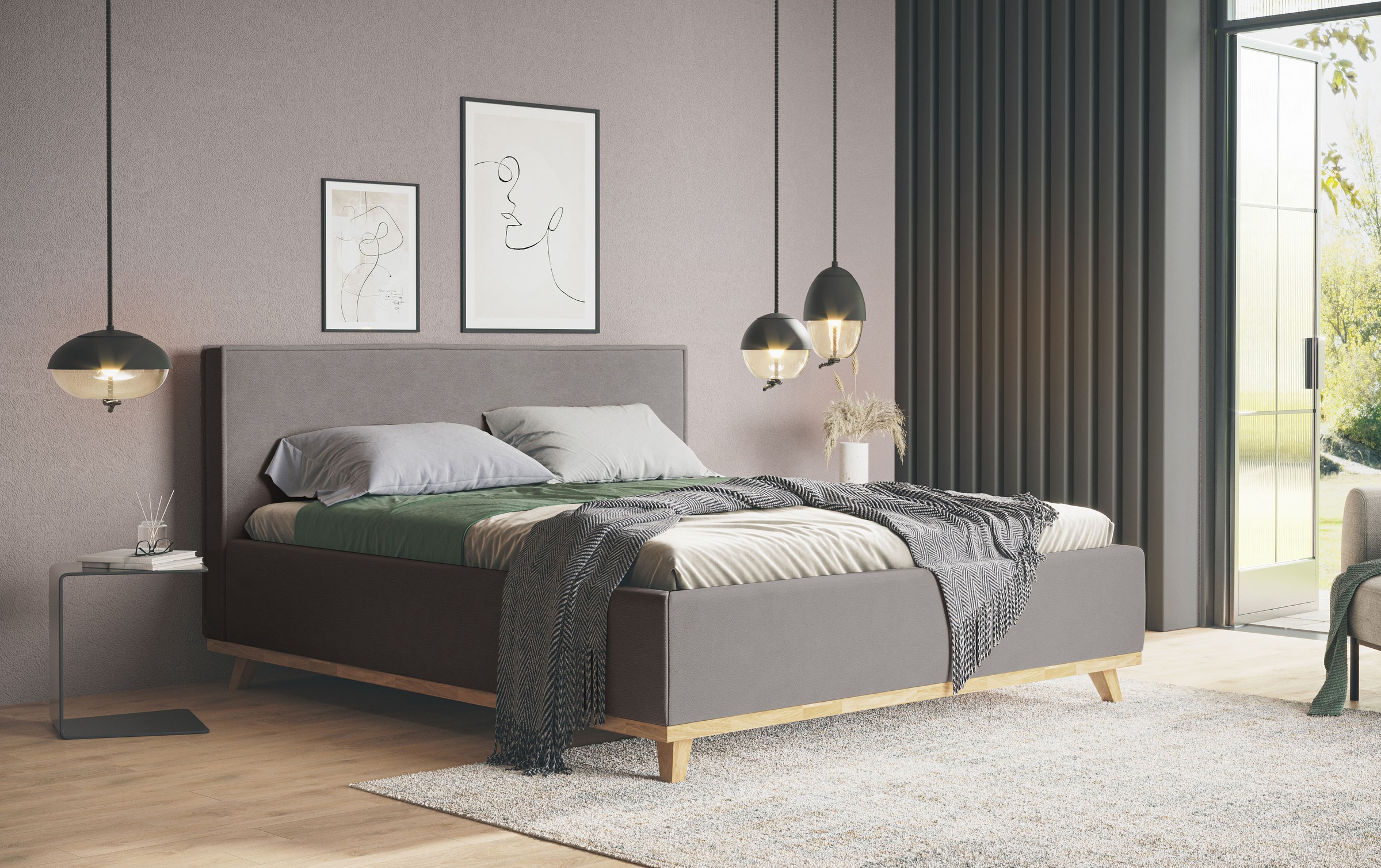 COTTA Polsterbett »MILLI I wahlweise mit Bettkasten« erhältlich in den Größ günstig online kaufen