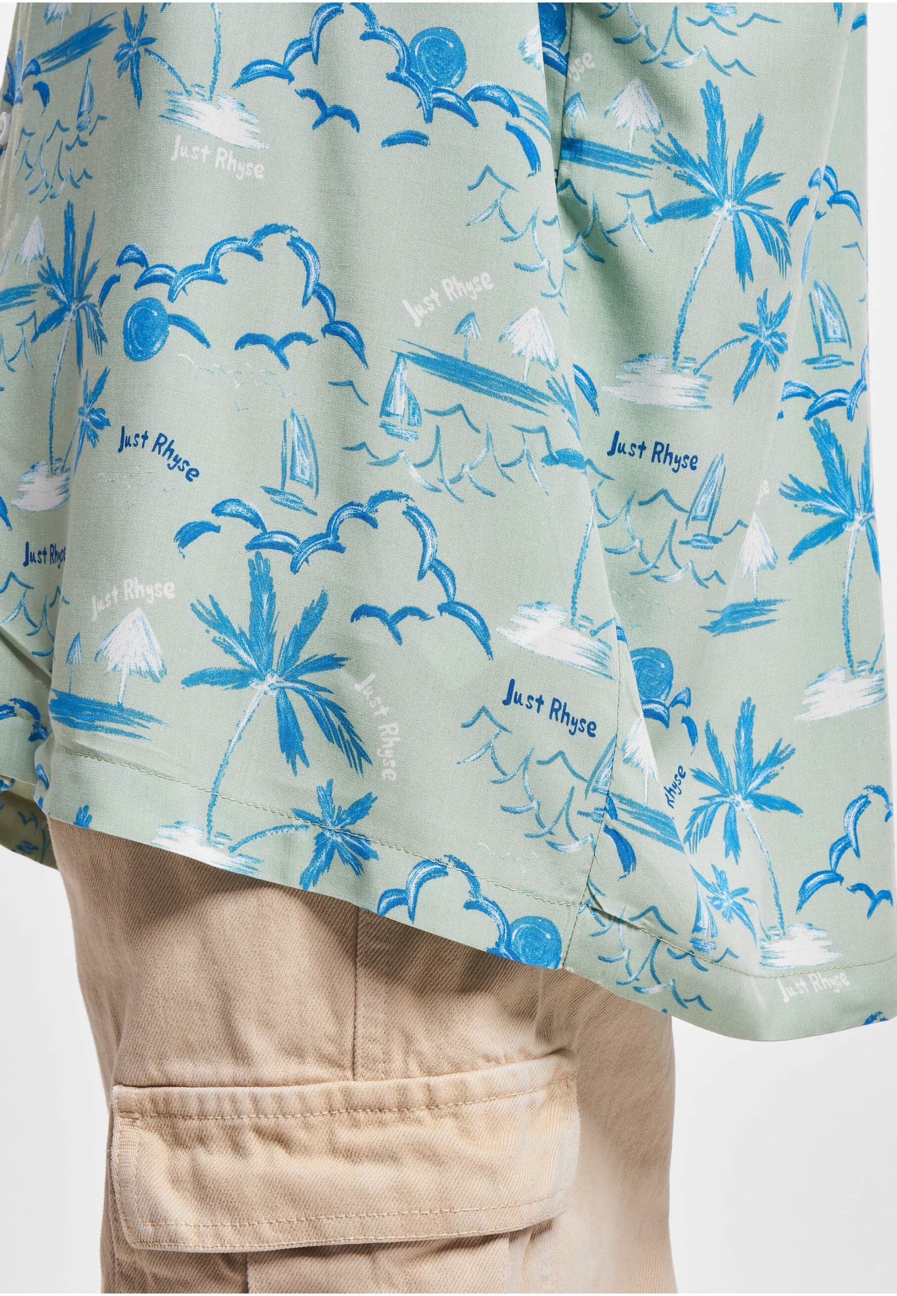 Just Rhyse Kurzarmshirt »Just Rhyse Herren Just Rhyse Shirt Waikiki« 1 Stk.