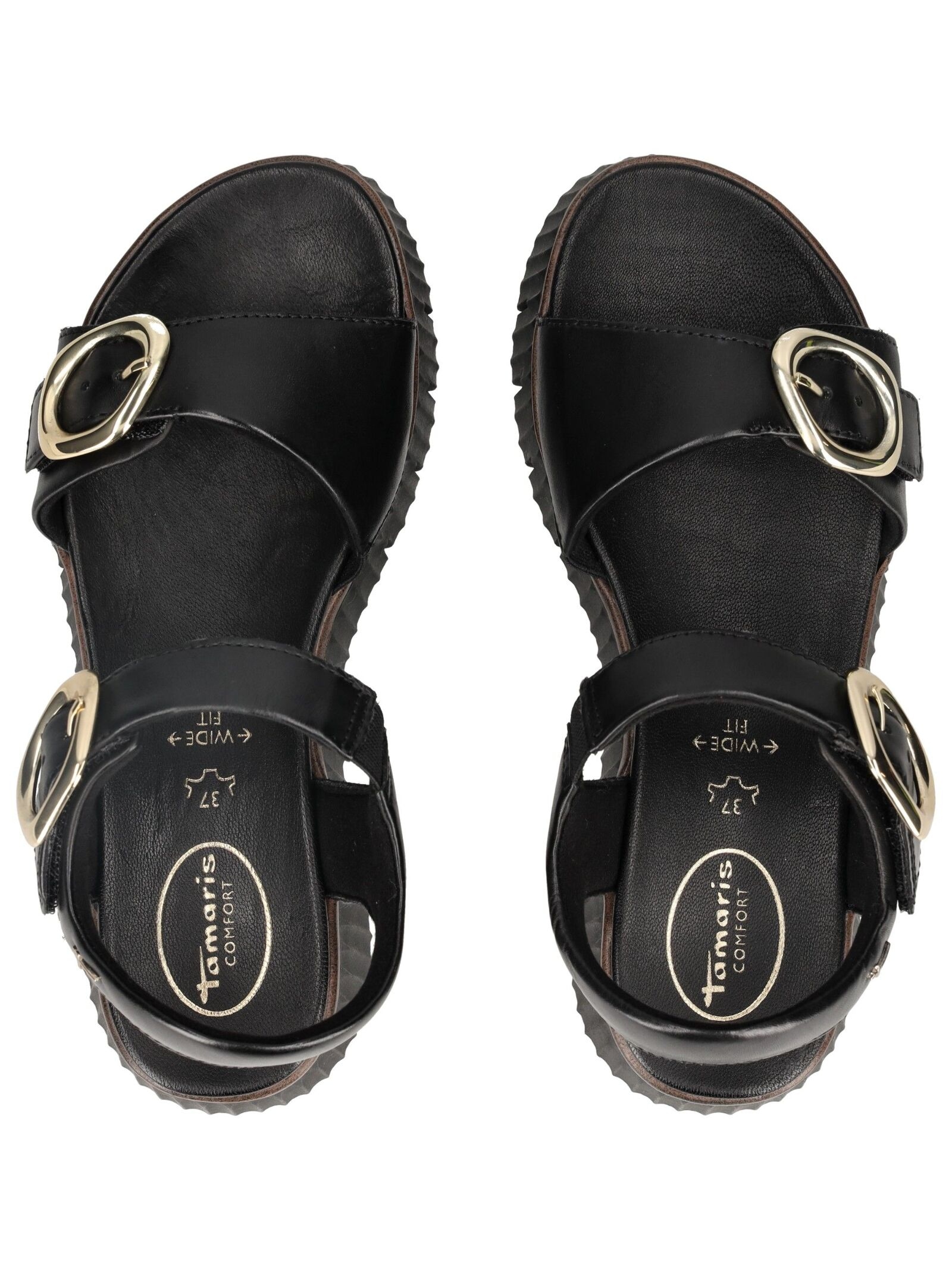 Tamaris Keilsandalette »Tamaris Sandalen Leder«