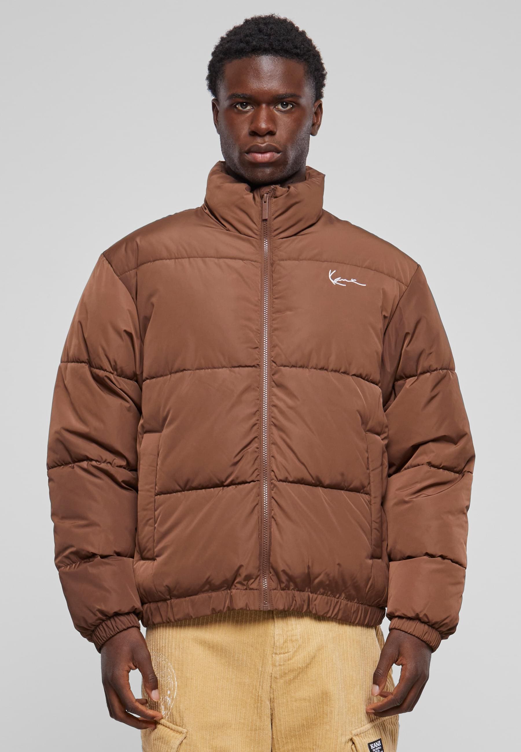 Karl Kani Winterjacke »Karl Kani Unisex KM233-052-2 KK Chest Signature Puffer Jacket« 1 Stk. tlg. ohne Kapuze