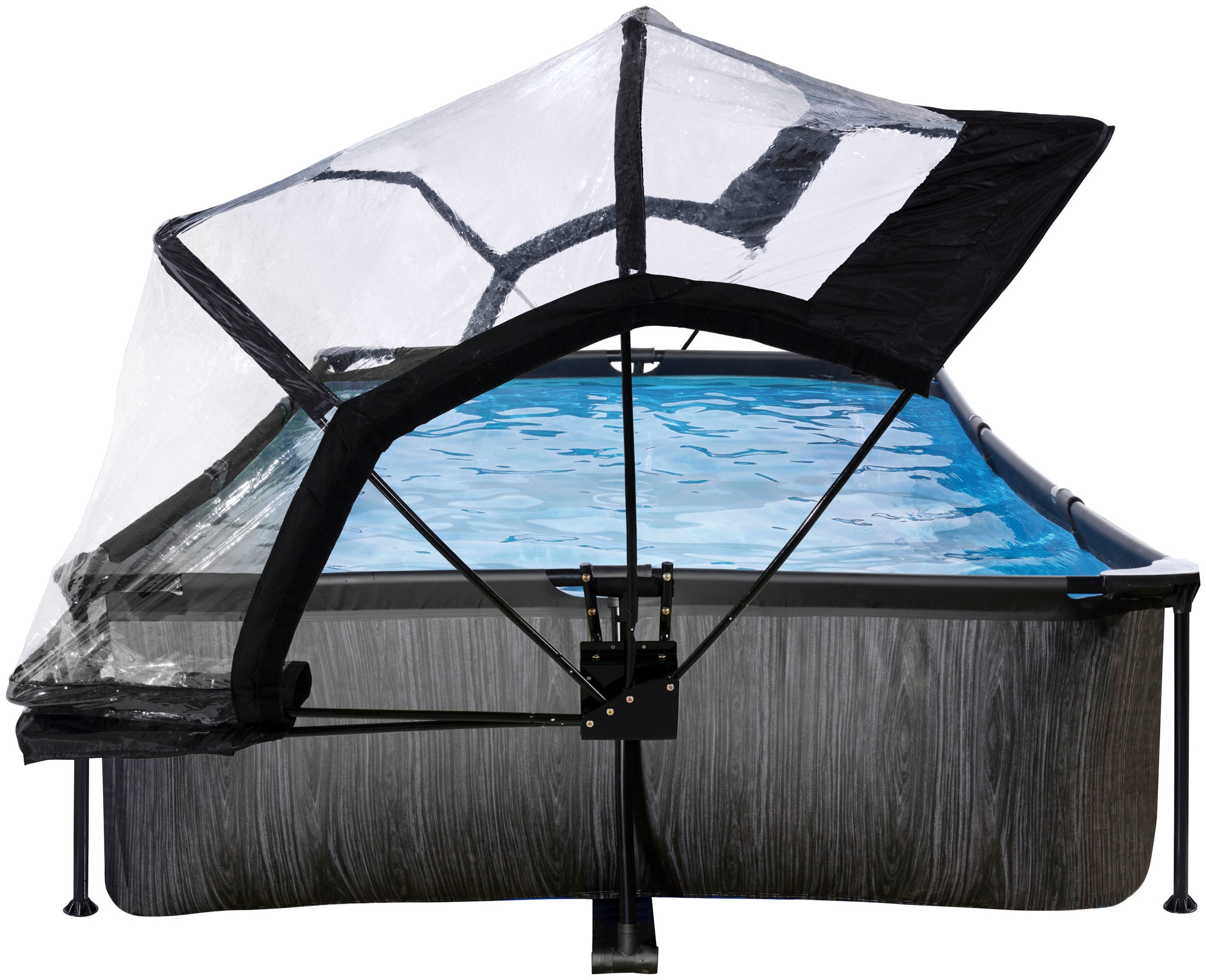 EXIT Framepool, (Set, 3 tlg.), BxLxH: 200x300x65 cm, mit Kartuschenfilter und Abdeckung