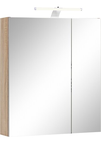 Schildmeyer Spiegelschrank »Lagona«, Breite 60 cm, 2-türig, LED-Beleuchtung,... kaufen