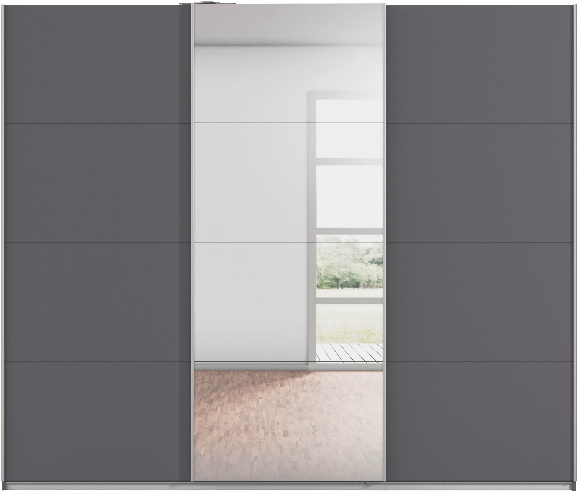 rauch Schwebetürenschrank »Kleiderschrank Schrank Garderobe Wäscheschrank A günstig online kaufen