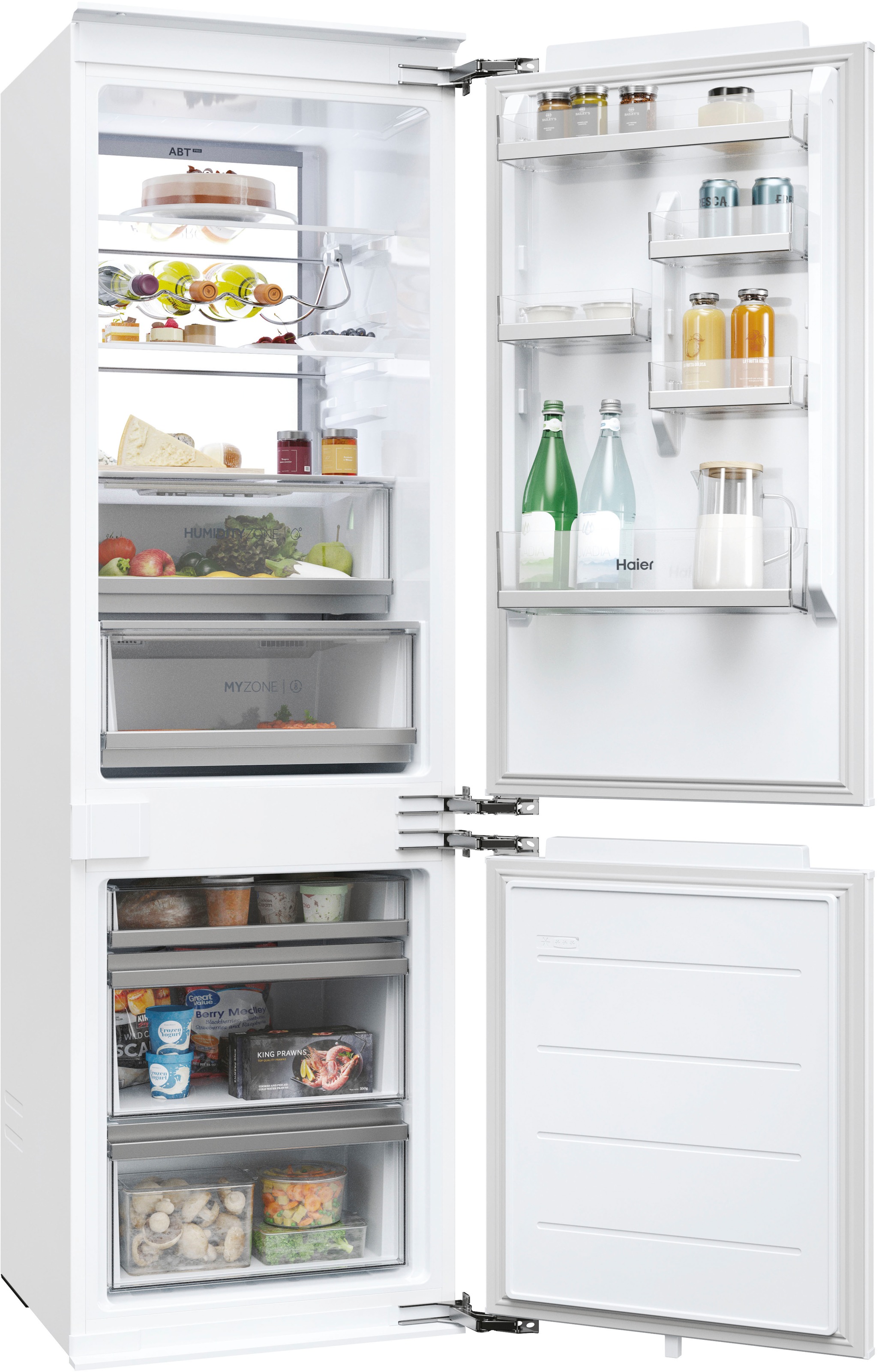 Haier Einbaukühlschrank Titanium Series 6 »HBW7518BT«, mit Daylight-System