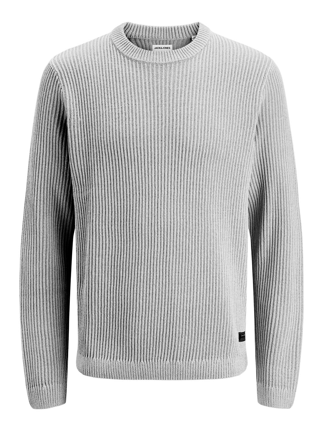 Jack & Jones Strickpullover »JJEDOVER KNIT CREW NECK SN«