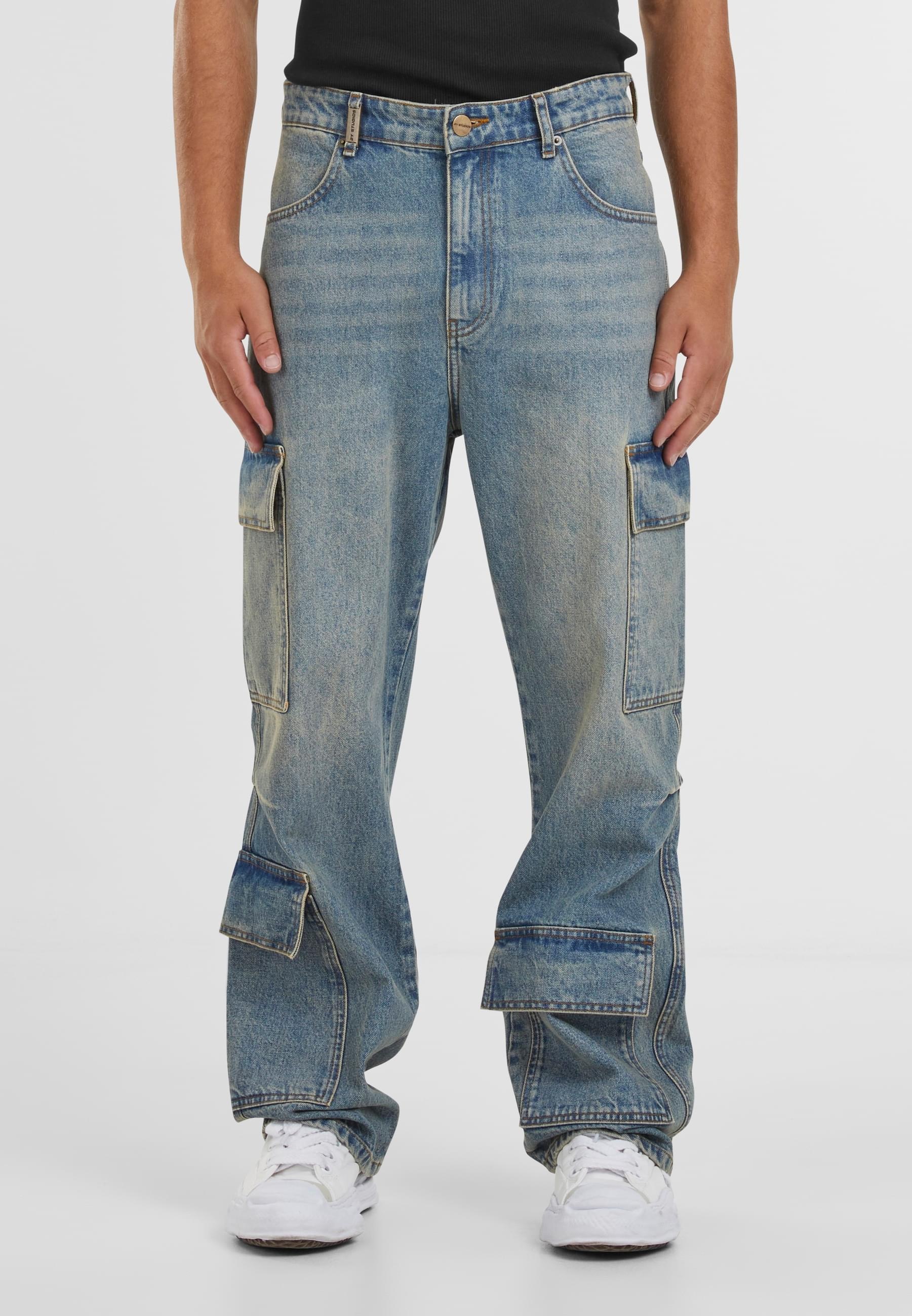 2Y Studios Bequeme Jeans »2Y Studios Vorin Cargo Baggy Jeans«