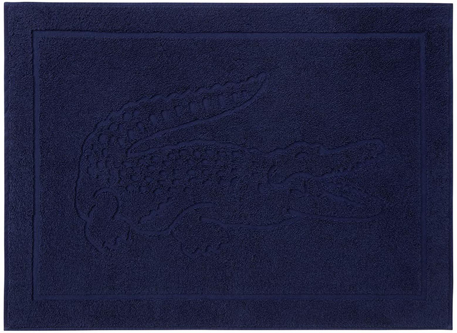 Lacoste Badematte »»LLACOSTE«« Höhe 20 mm schnell trocknend hochwertige Badematte in Größe 55x80 cm