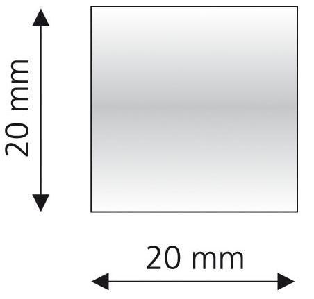 bestellen bequem Gardinenstangen-Endstück Ø (Set, und »Cap«, schnell Gardinenstangen 16 Liedeco mm 2 für St.),