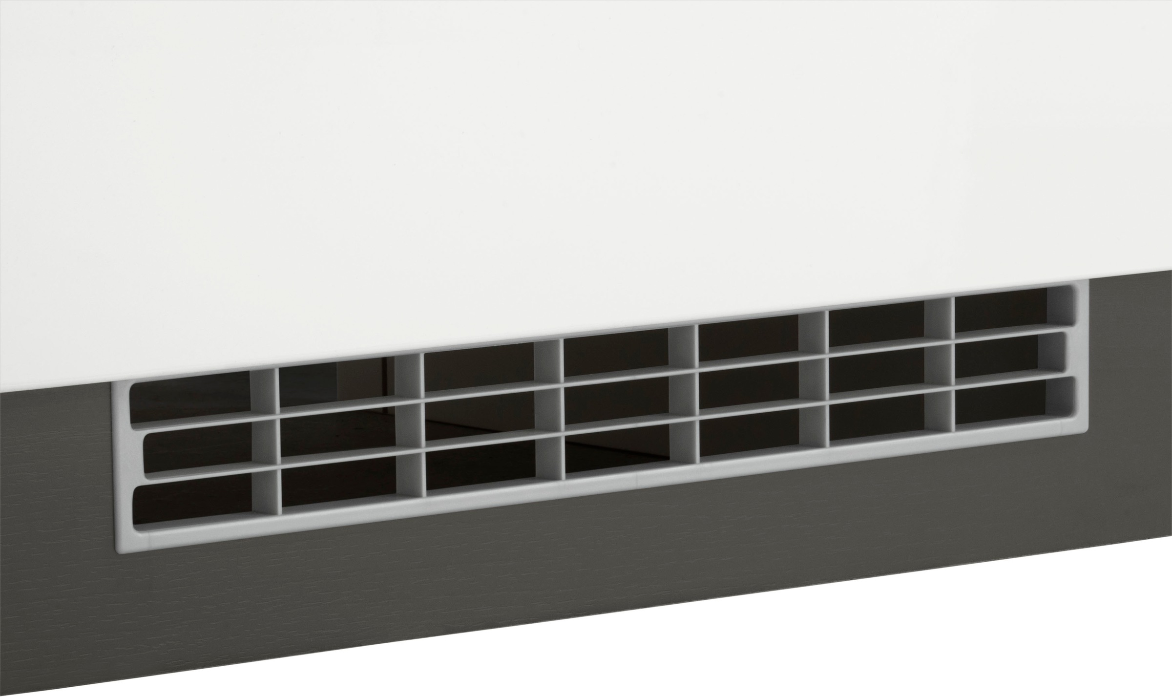 KOCHSTATION Küchenzeile »KS-Brindisi Breite 280 cm«, wahlweise mit E-Geräten und Induktion, mit MDF-Fronten und Regal