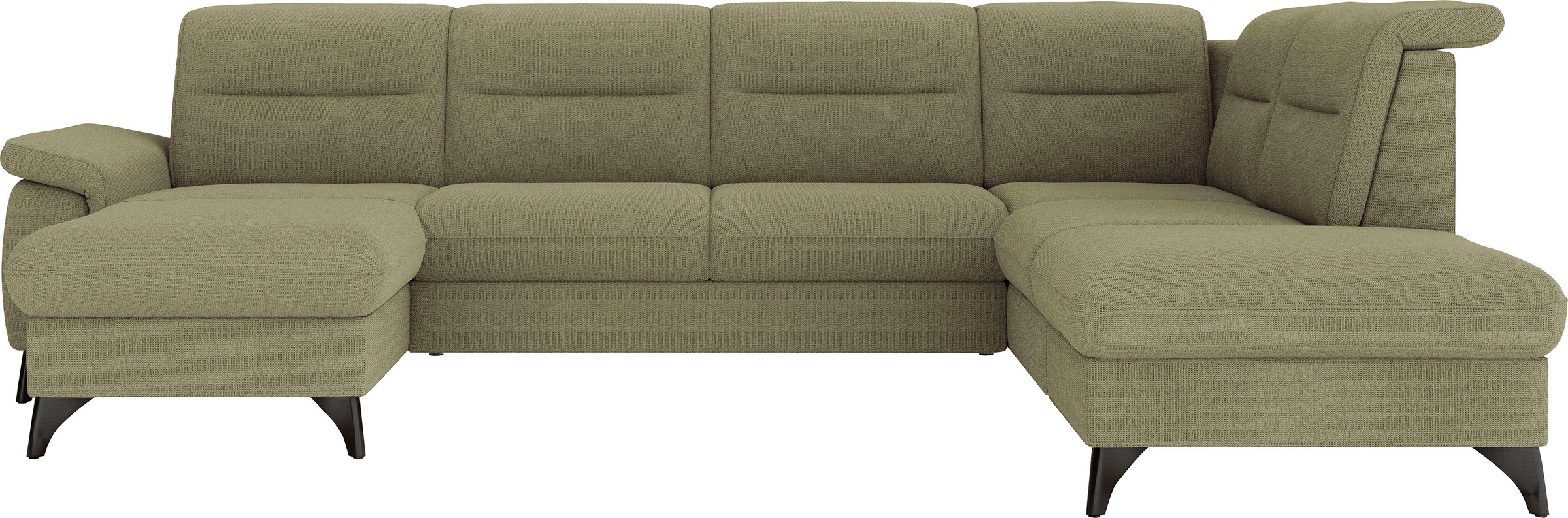sit&more Wohnlandschaft »Astoria U-Form«, wahlweise mit motorischer Relaxfunktion
