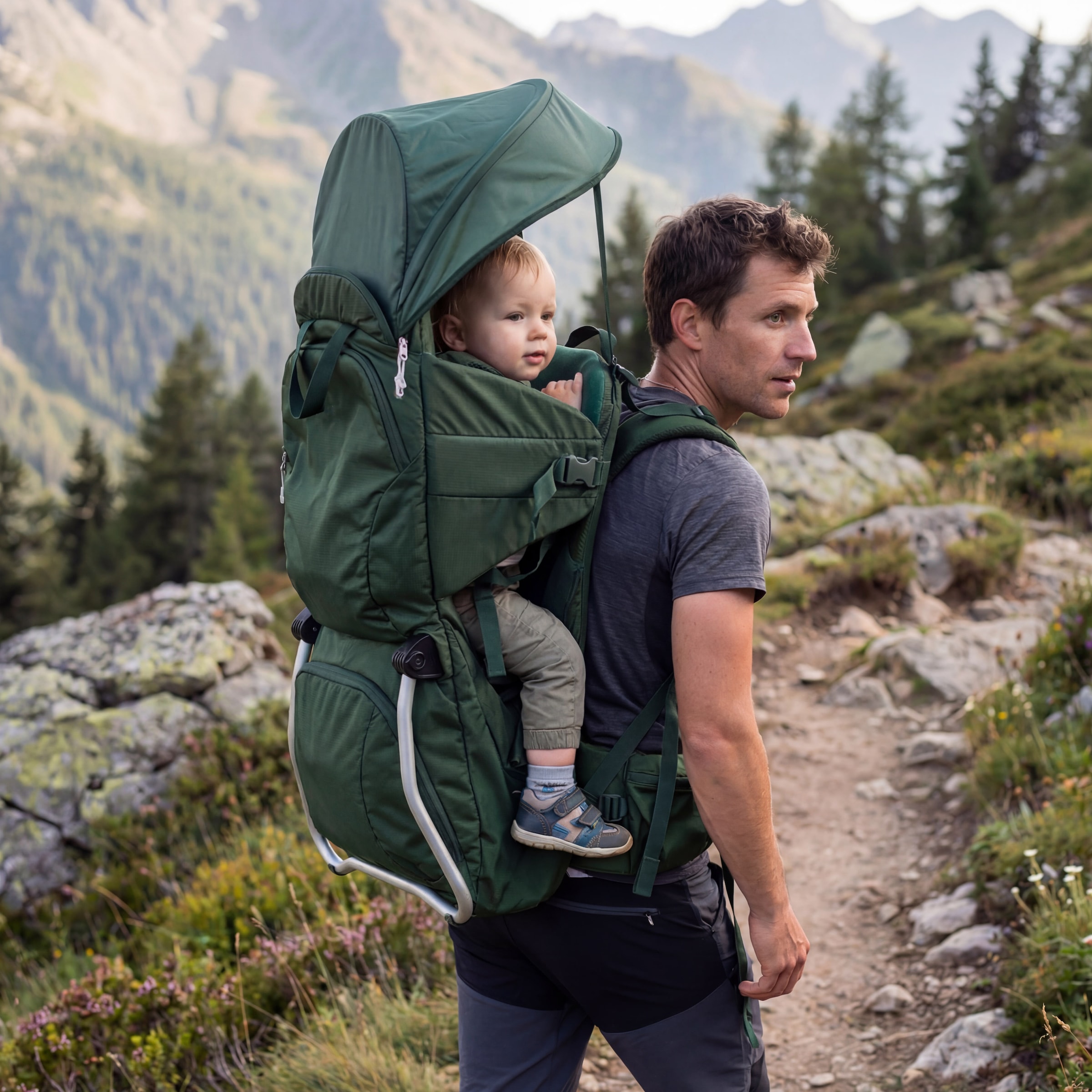 Fillikid Rückentrage »Trekking« bis 18 kg