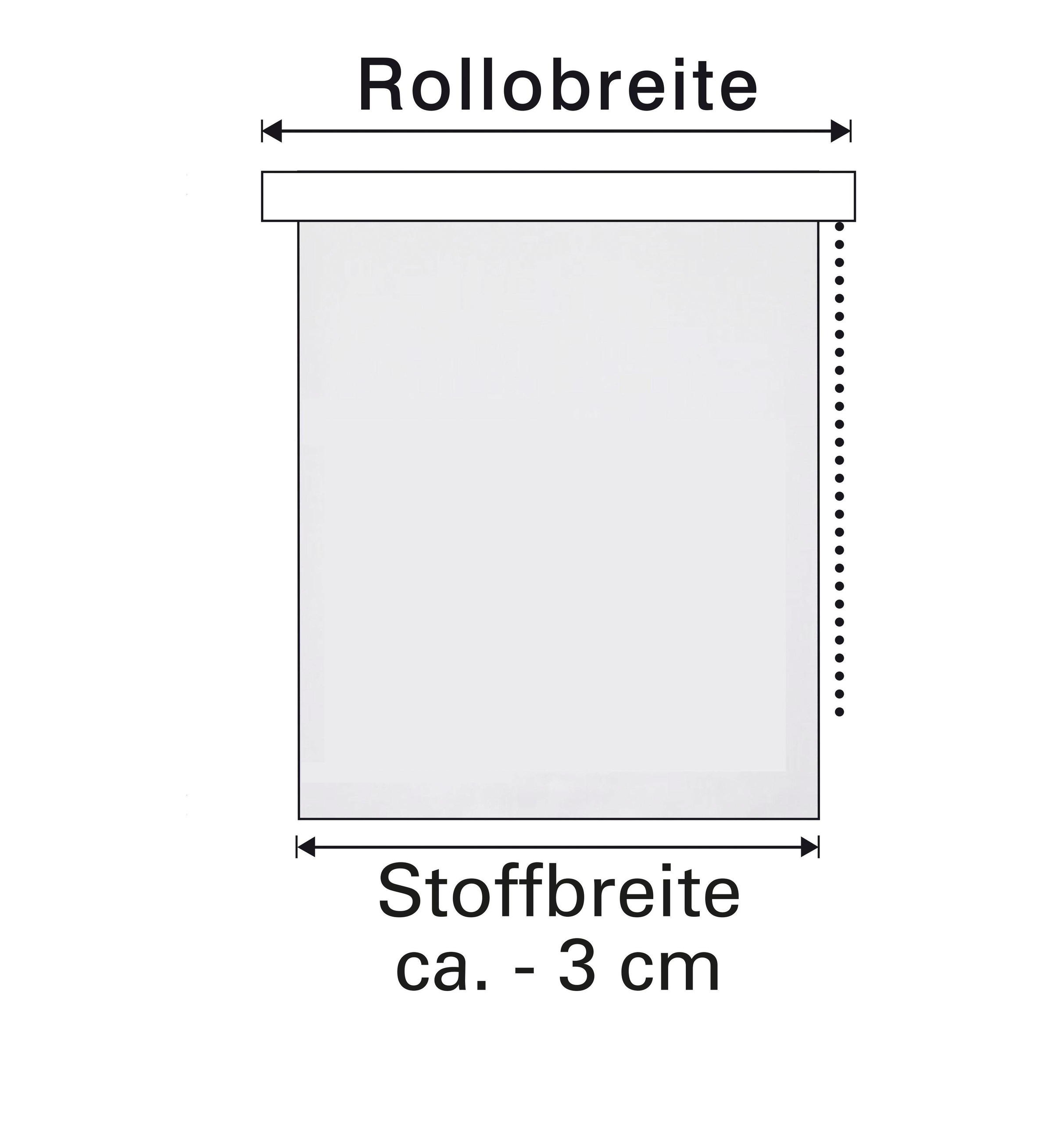 WOHNIDEE-Kollektion Seitenzugrollo »Rollo Tageslicht«, Lichtschutz, ohne Bo günstig online kaufen