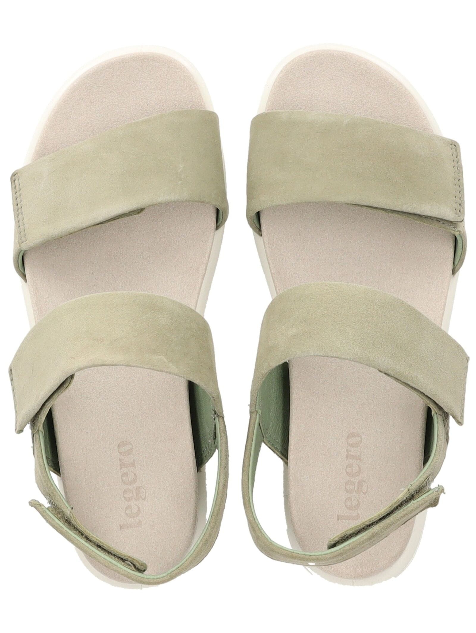 Legero Keilsandalette »Legero Sandalen Veloursleder«