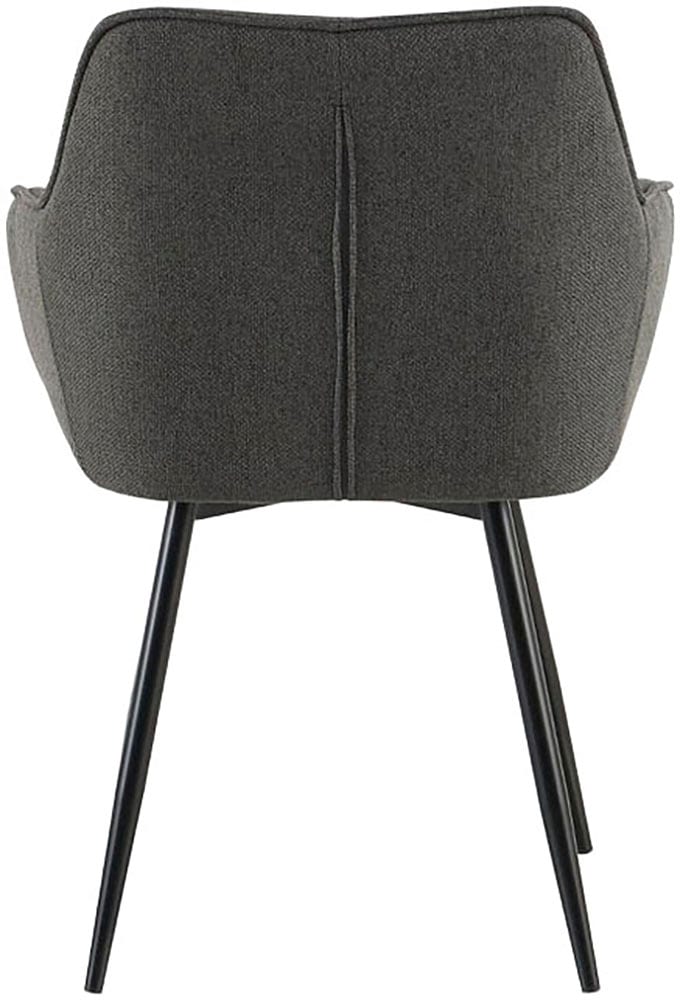 OTTO home Esszimmerstuhl »Azura« (Set) 2 Stk.Moderner Armlehnstuhl mit 360 Grad drehbarer Sitzschale in Webstoff