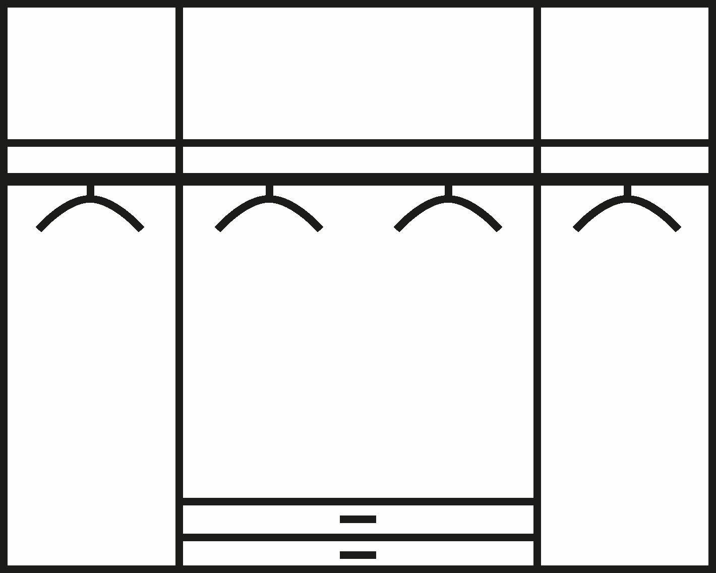 rauch Kleiderschrank »Essensa«