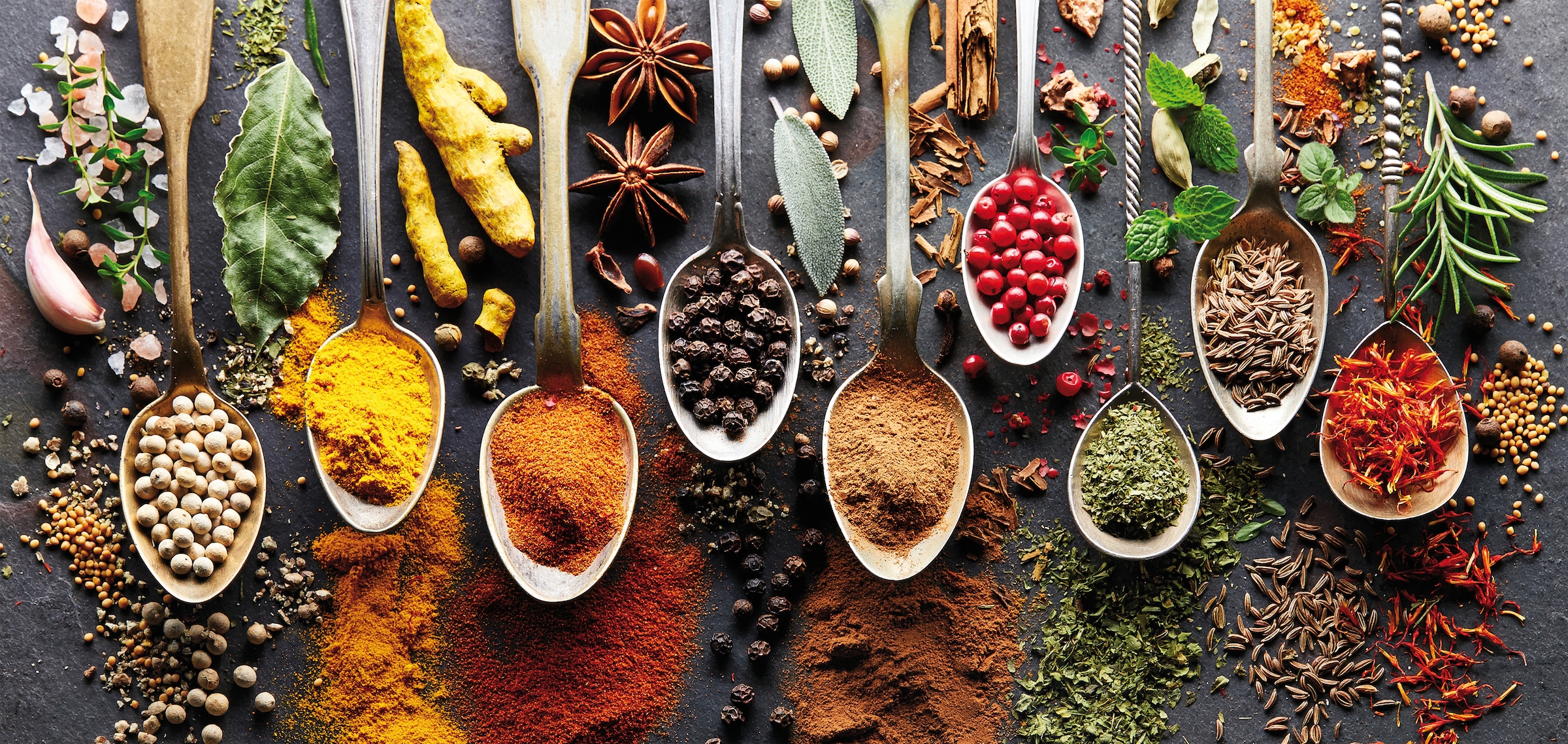 Bönninghoff Leinwandbild Gewürze 1 Stk. tlg. BxH: 70x33 cm