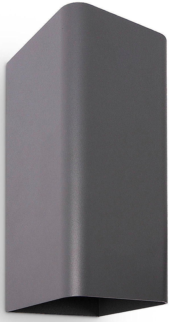 Paco Home Wandleuchte »ELENA« Warmweiß In-& Outdoor Wandleuchte LED  Aussen Garten Lampe 3000 K IP 54 Up Down