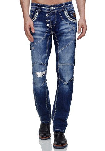 Rusty Neal Straight-Jeans »PECOS«, im bequemem Straight Fit-Schnitt kaufen