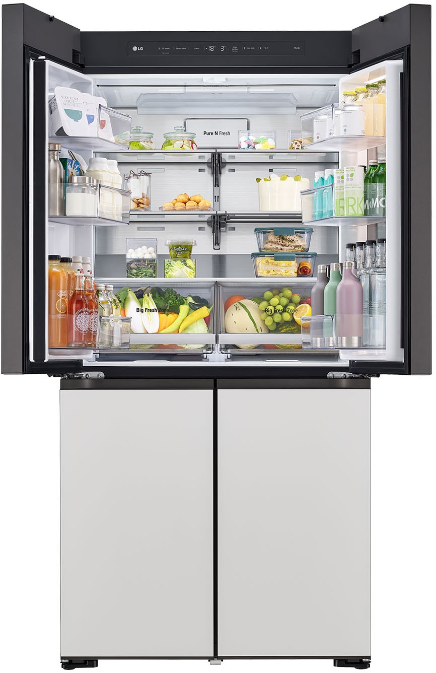 LG Multi Door »GMV960NNME«, innovative Luftzirkulation im gesamten Innenraum