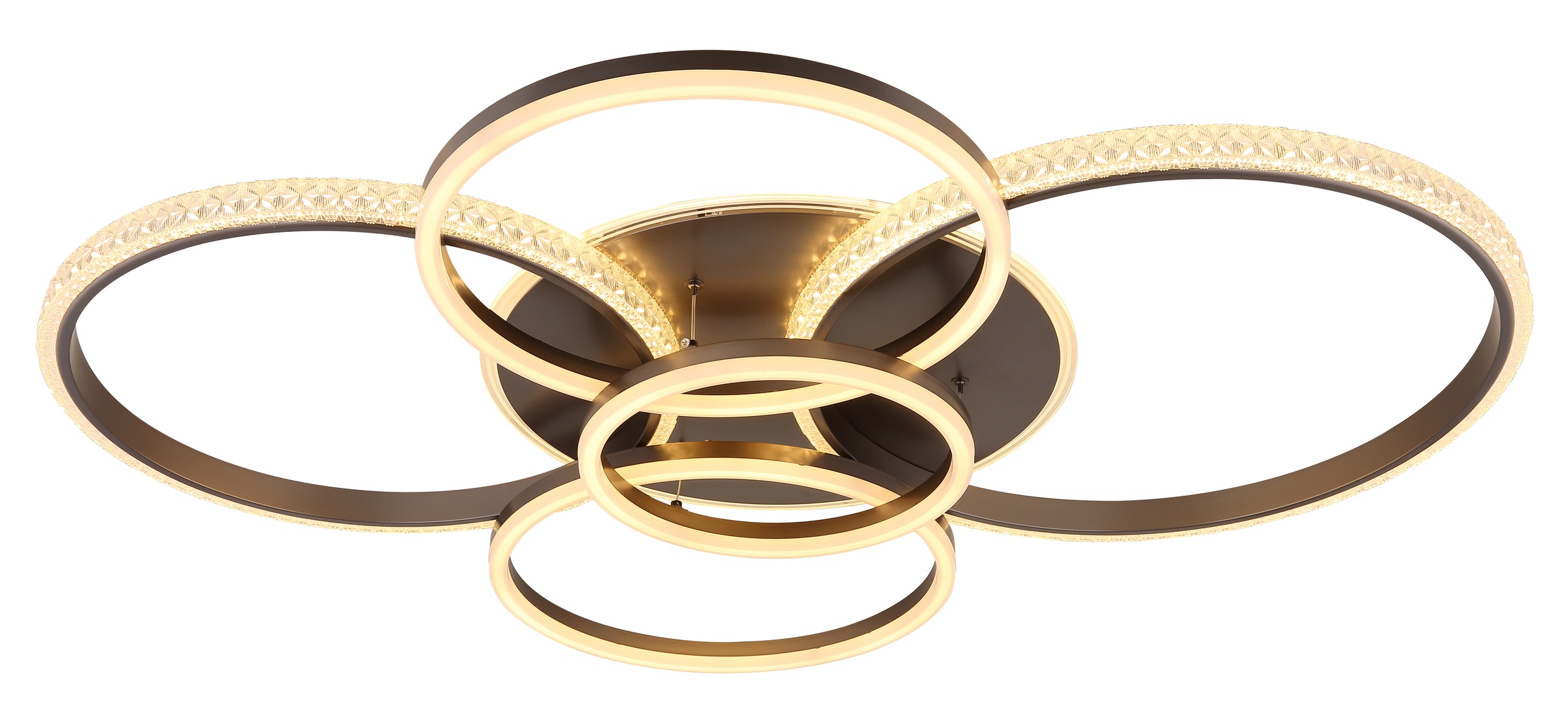 GLOBO LIGHTING Deckenleuchte »LORELEI« LED-Modul 1 Stk. Warmweiß Deckenlamp günstig online kaufen