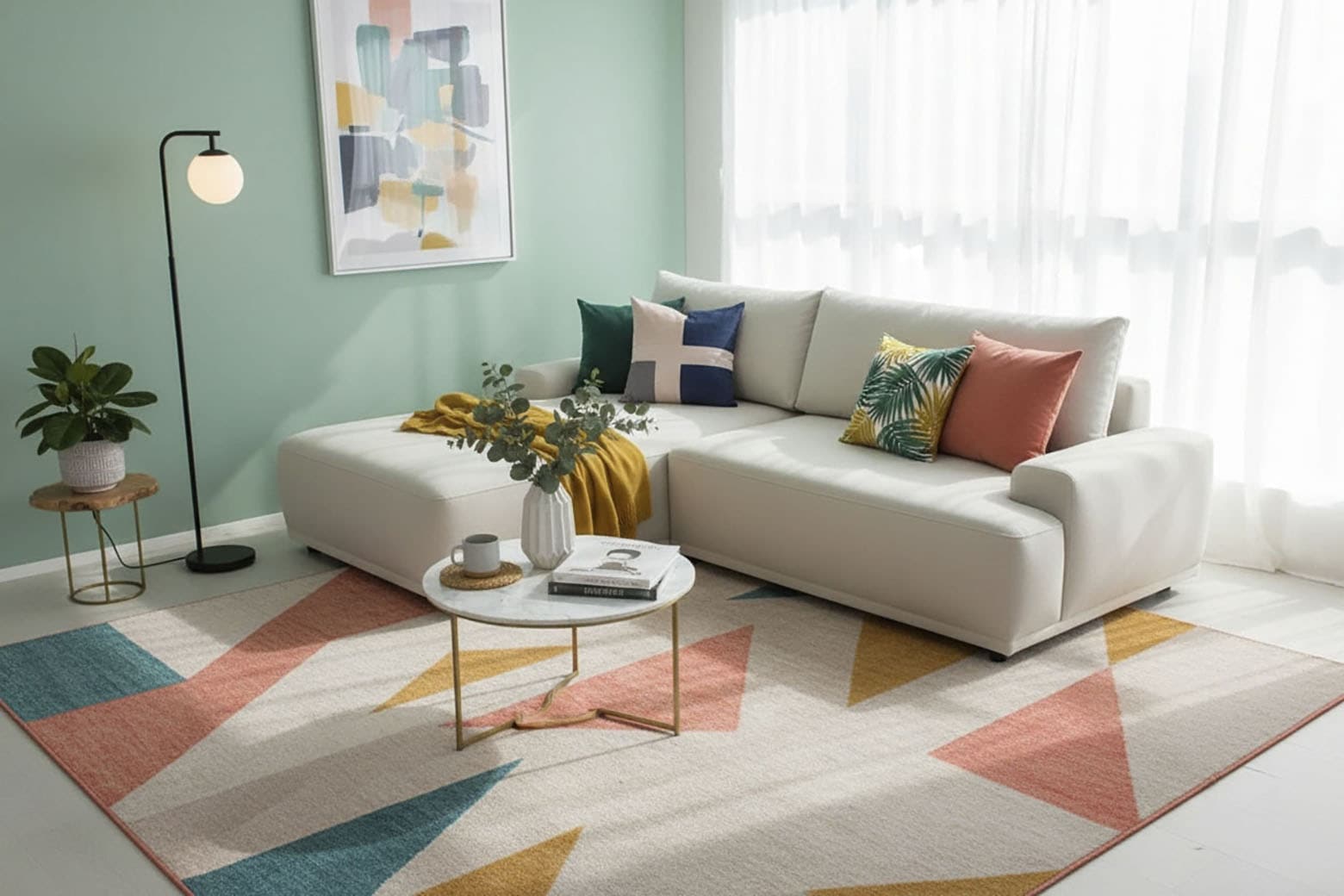 TRENDMANUFAKTUR Ecksofa »Fordon, Schlafsofa mit Bettkasten, Couch in L-Form, Breite 250 cm« in Struktur LUMOS, 3D-Effekt, sandgrau, Recamiere links