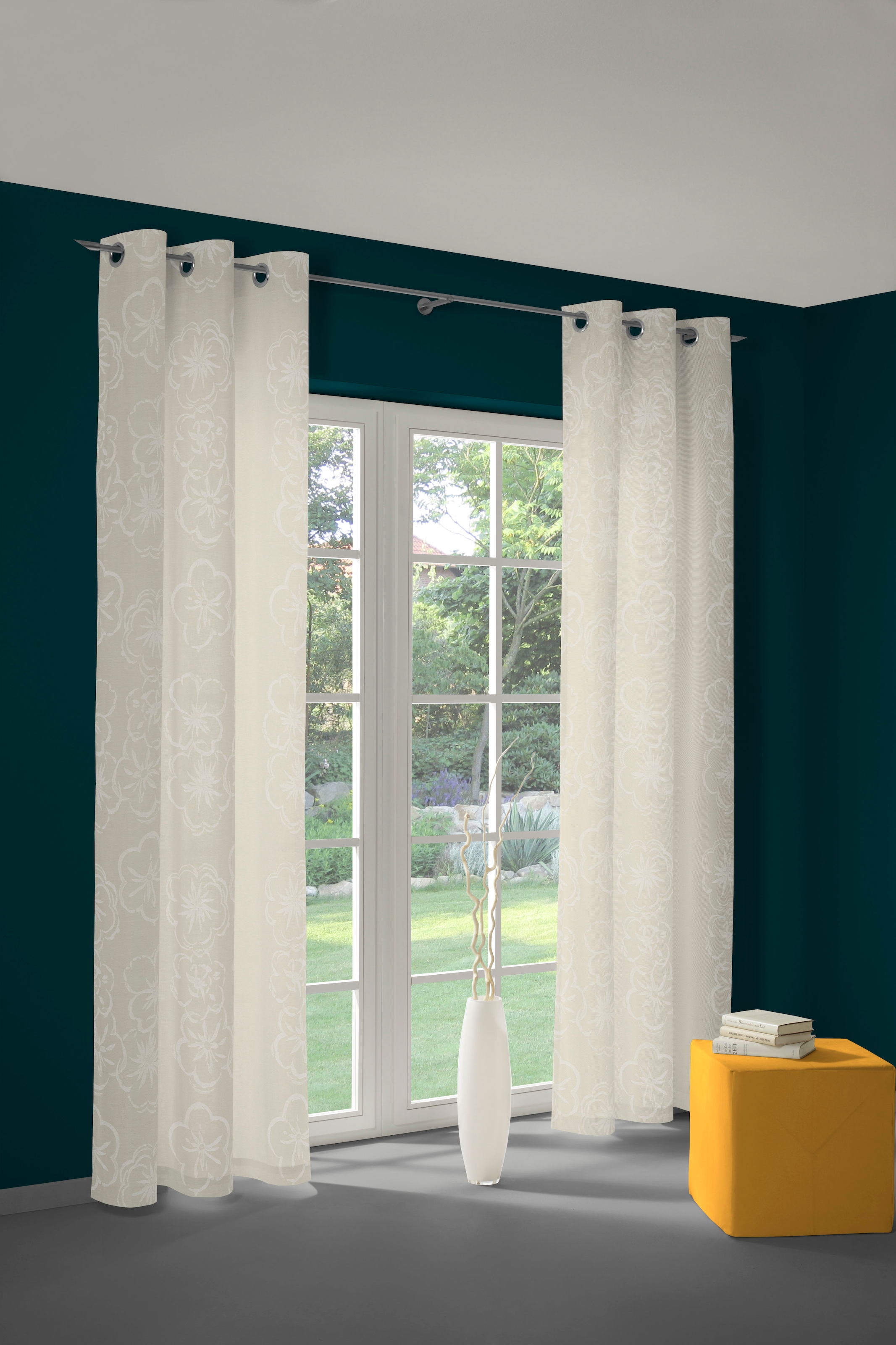 Wirth Vorhang »Dangard« Ösen 1 Stk. tlg. günstig online kaufen