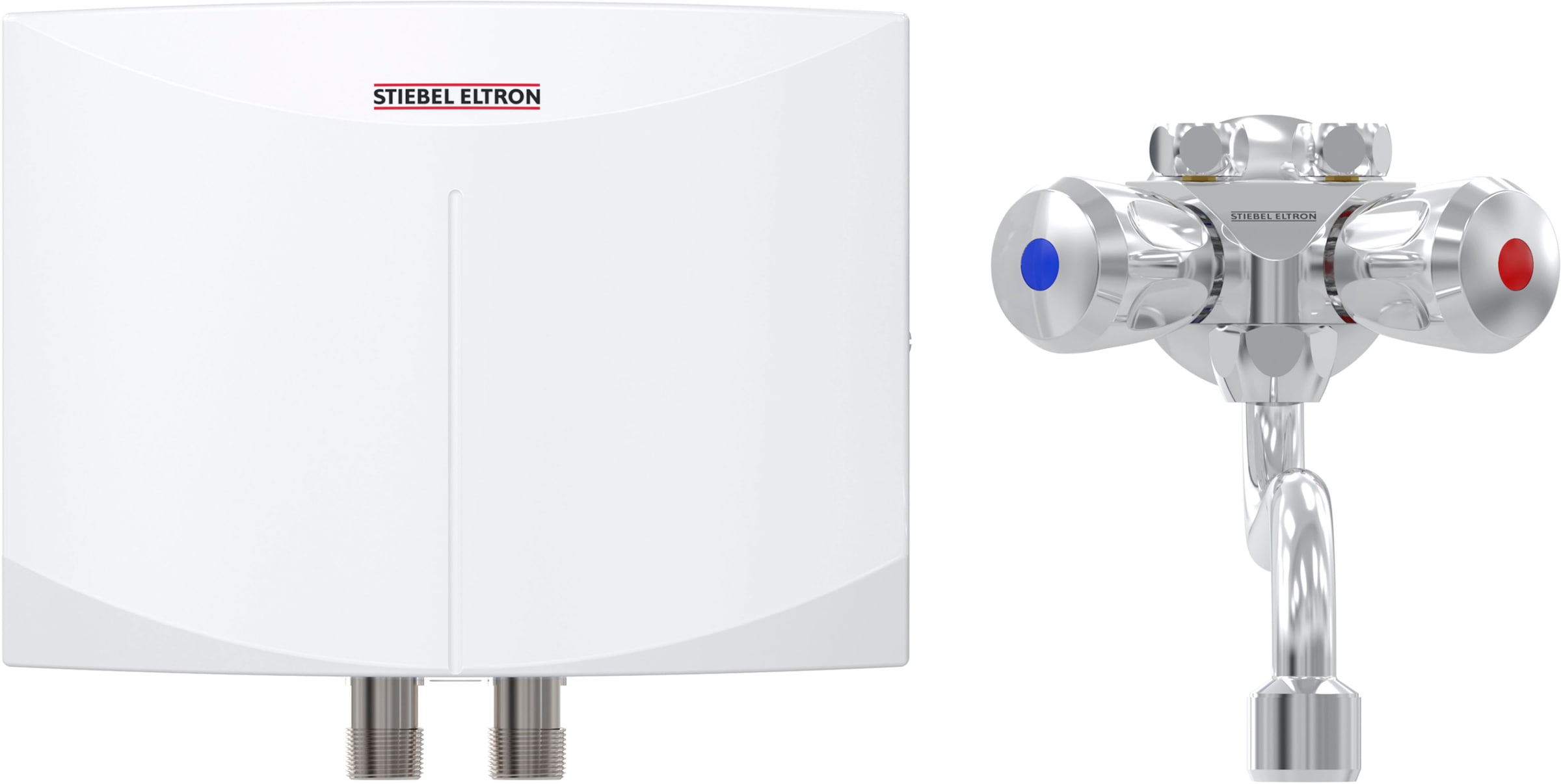 STIEBEL ELTRON Klein-Durchlauferhitzer »DNM 3 + MAW mit Wandarmatur, für Ha günstig online kaufen