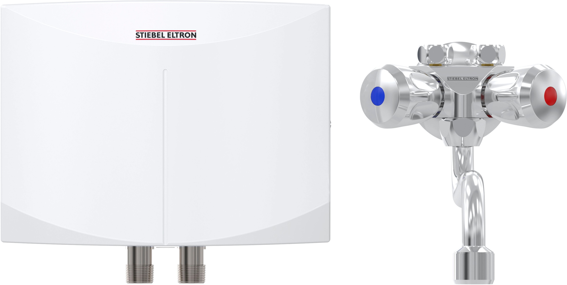 STIEBEL ELTRON Klein-Durchlauferhitzer »DNM 3 + MAW mit Wandarmatur, für Ha günstig online kaufen