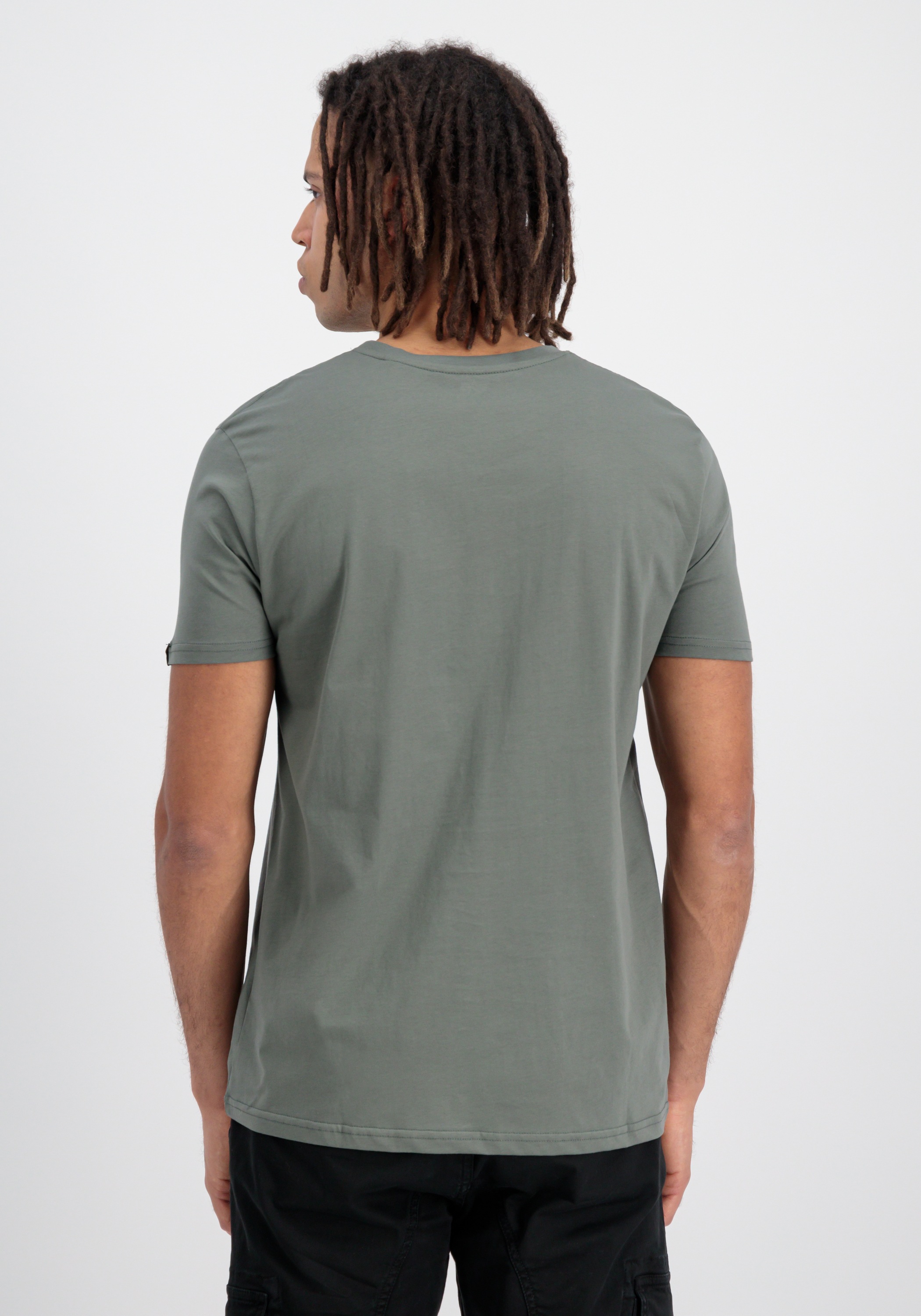 Alpha Industries T-Shirt »Alpha Industries Men - T-Shirts Basic T Rainbow Reflective«